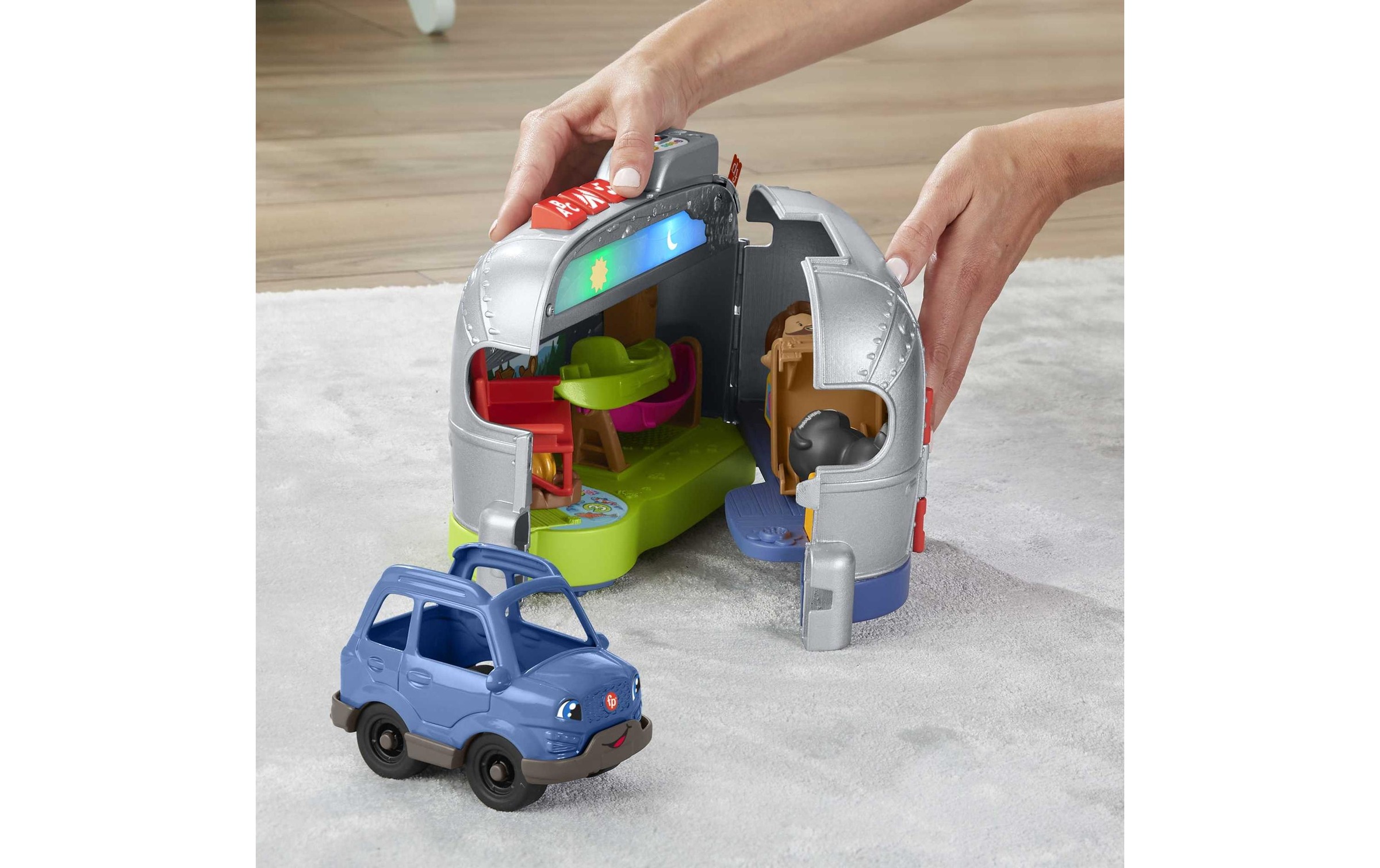 Fisher-Price® Spielwelt »Little People Camper«
