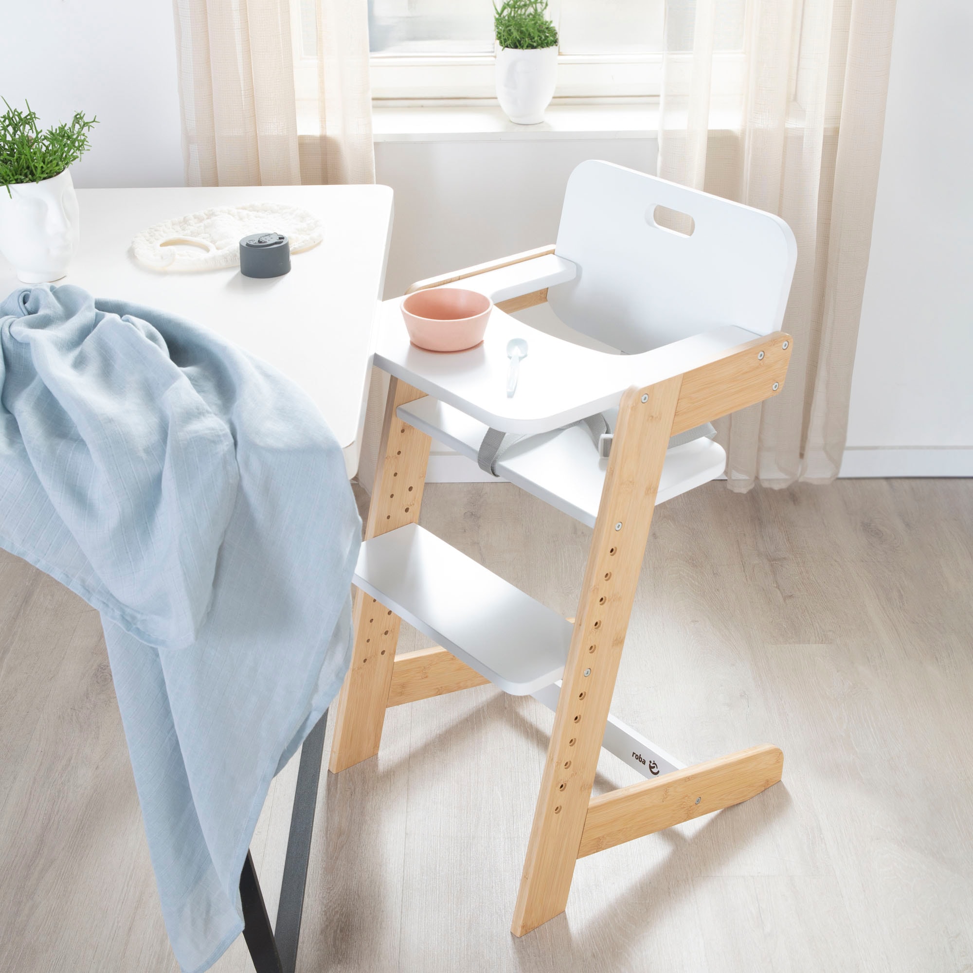 roba® Hochstuhl »Lernturm Nature Up« ()