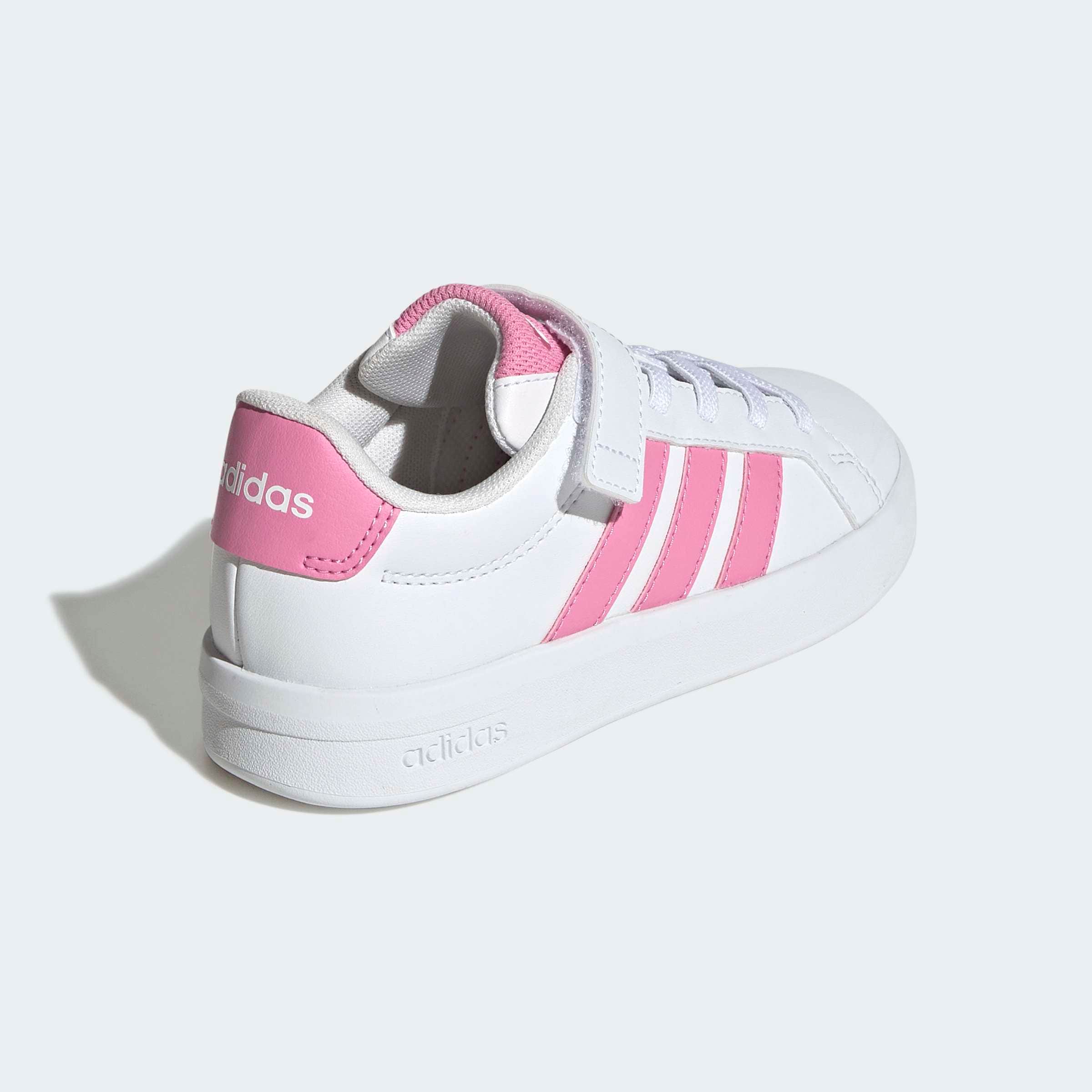 adidas Sportswear Sneakers »GRAND COURT 3.0  FÜR KINDER«  mit Klettverschluss, für Kinder