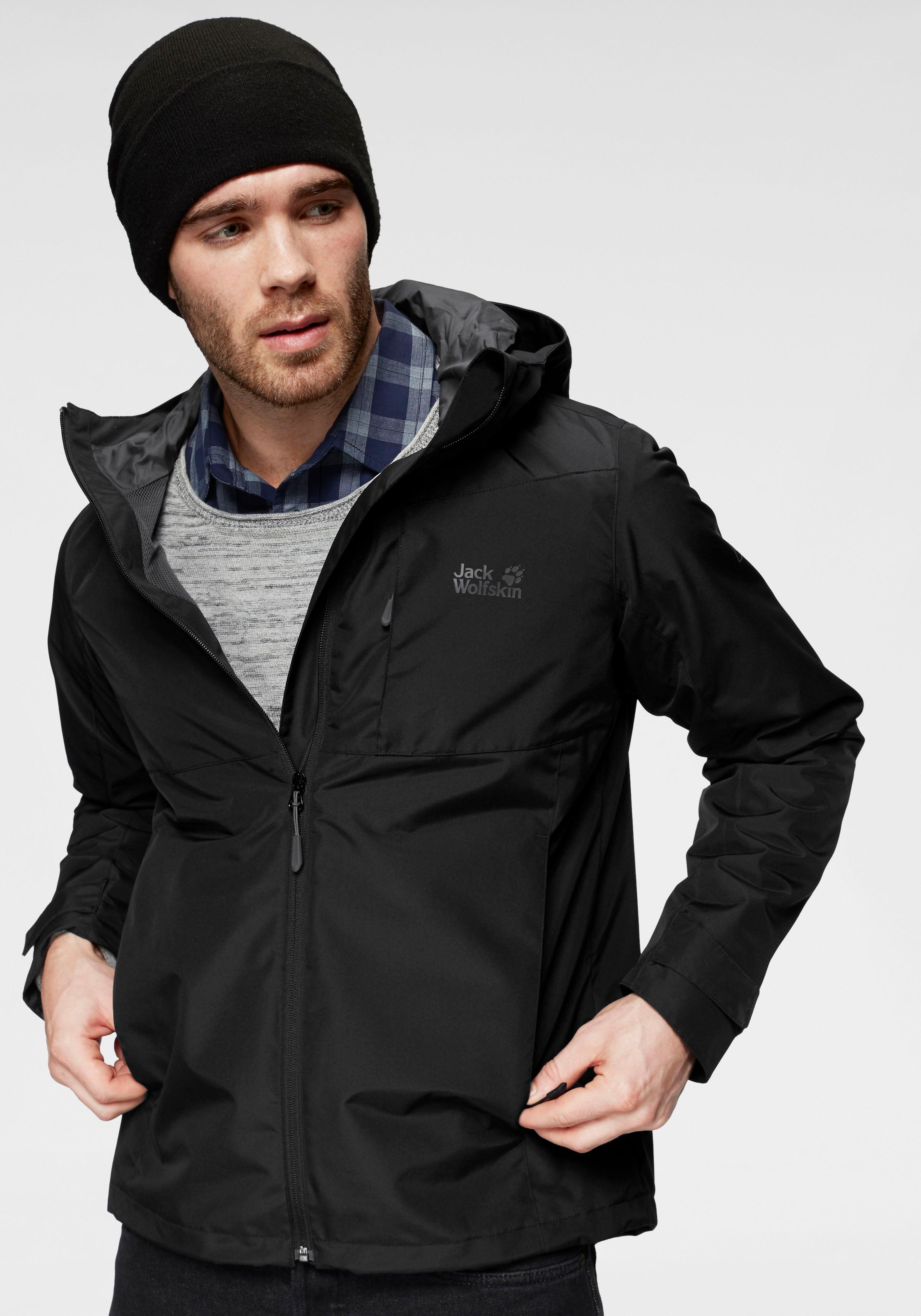 Image of Jack Wolfskin Funktionsjacke »STORMY RIVER« bei Ackermann Versand Schweiz