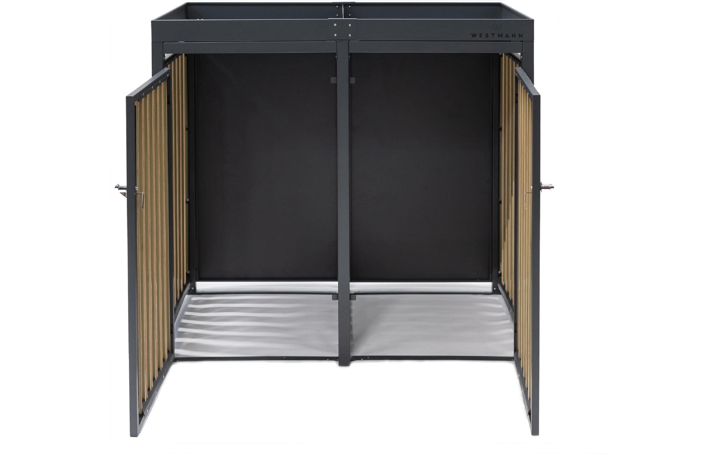 WESTMANN Gartenbox »WMHHWTC-62« für 2x240 l, BxTxH: 134x84x125 cm
