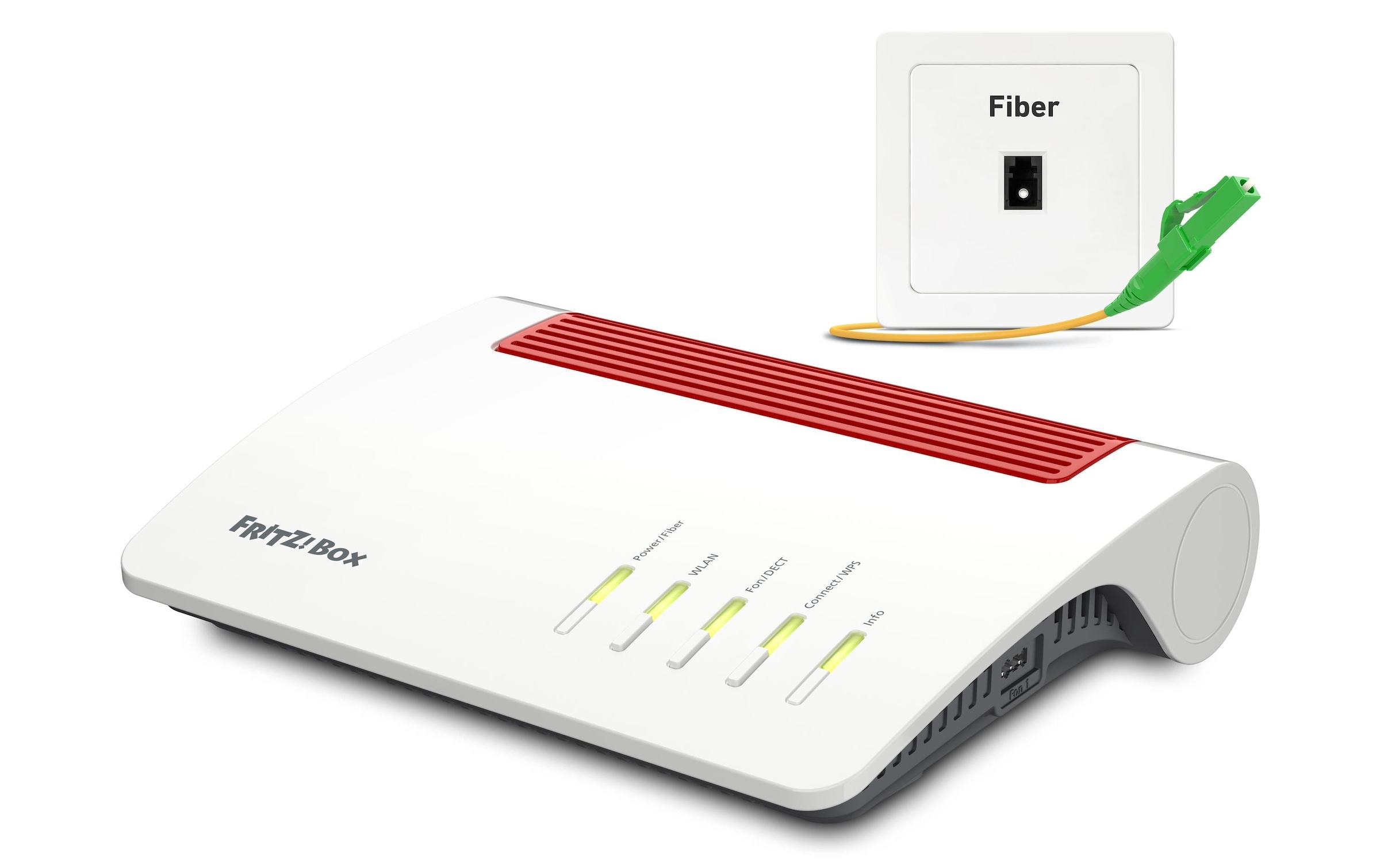   WLAN-Router »FRITZ! FRITZ!Box 5590 Fiber mit FRITZ!SFP XGS-PON«