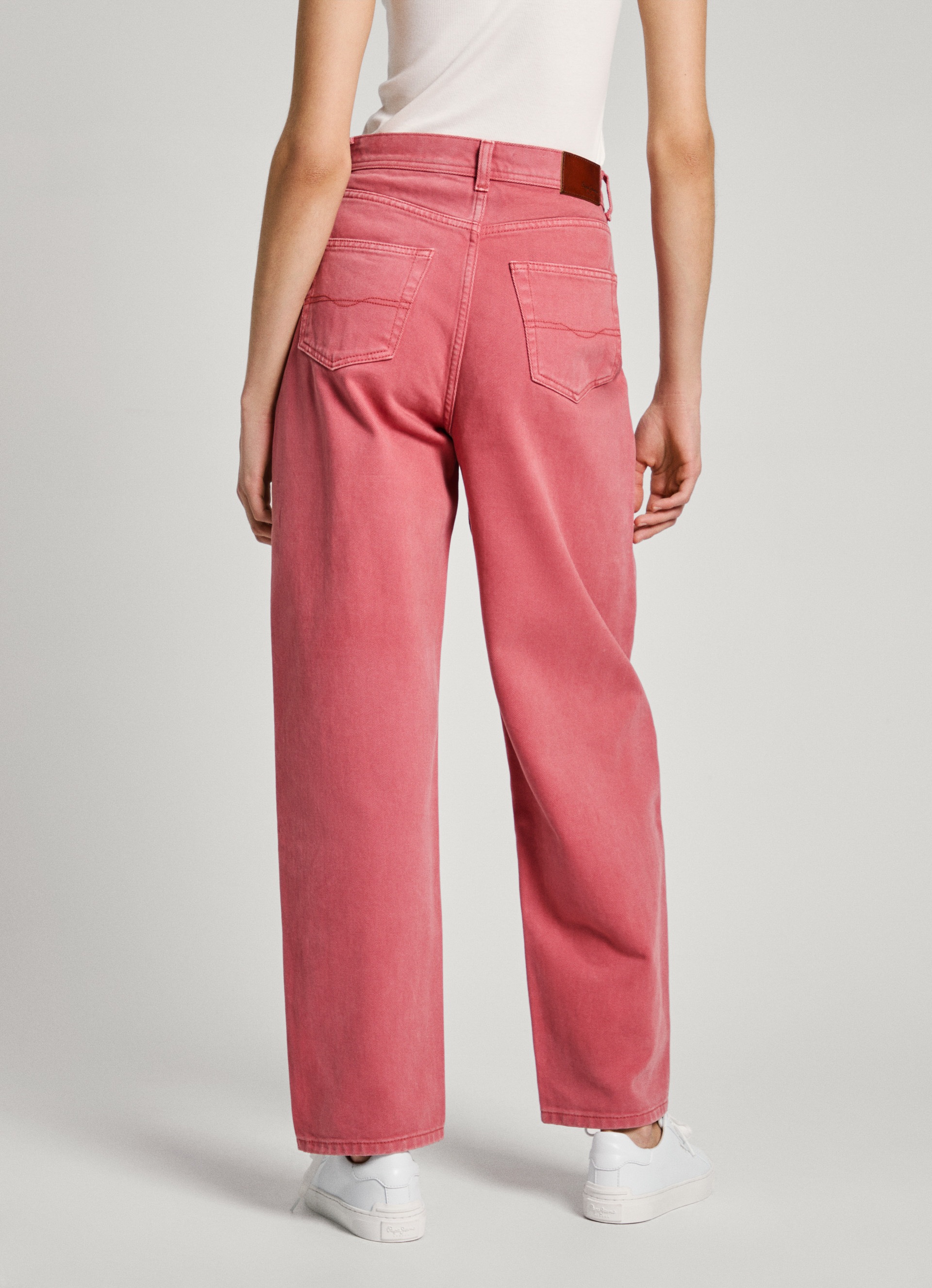 Pepe Jeans High-waist-Jeans »BARREL JEANS UHW«, mit weitem Bein aus Baumwolldenim