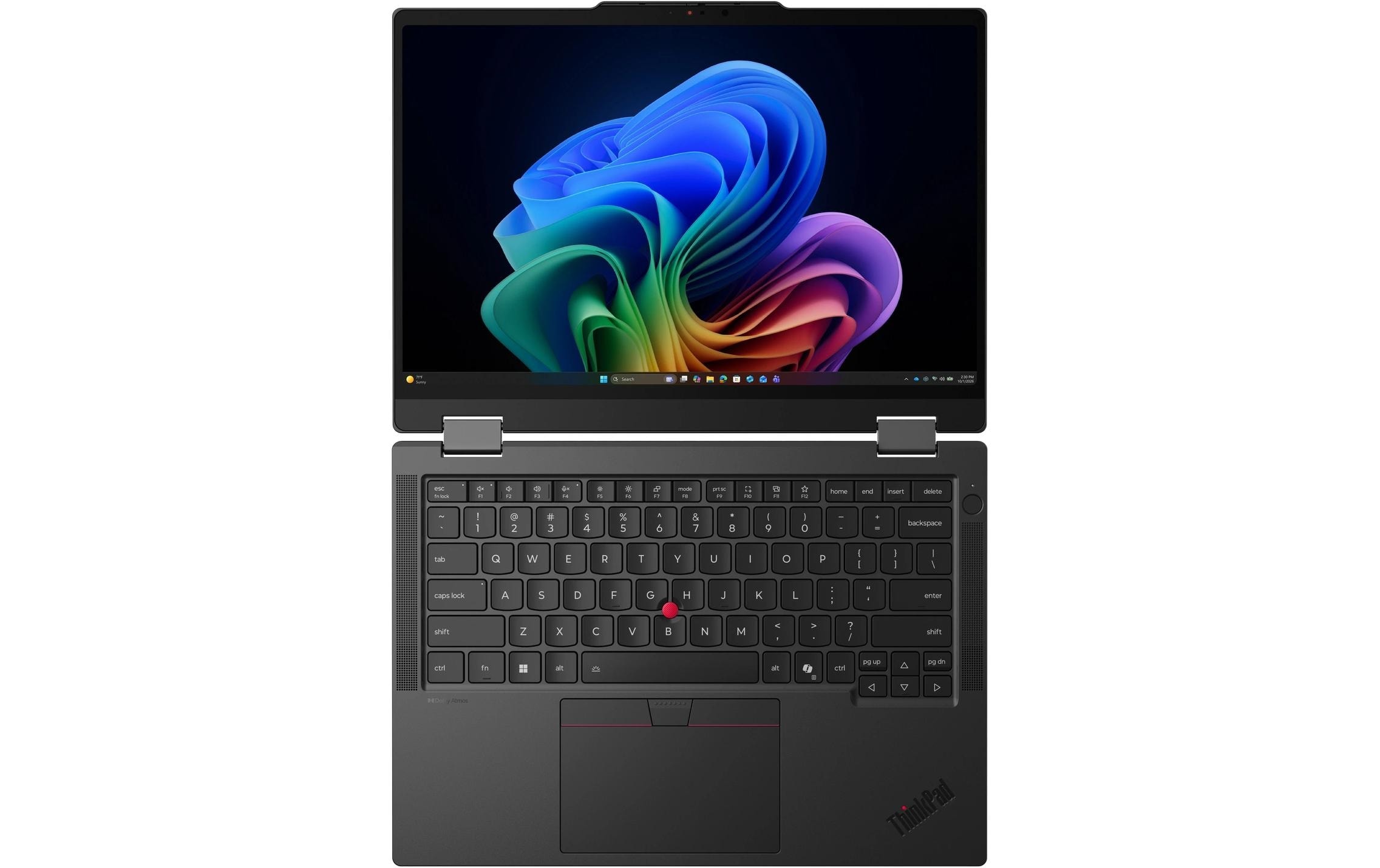 Lenovo Ordinateur portable »ThinkPad T14s 2-in-1 Gen 2 Copilot+ PC« / 14 ″ Intel Core Ultra 7 NPU intégrée (Neural Processing Unit)
