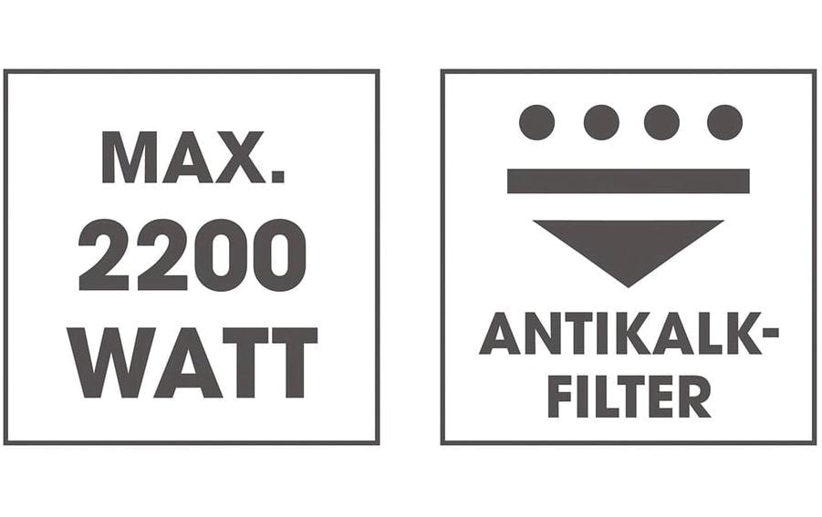 GOURMETmaxx Chauffe-eau »1,7 l« 1,7 l