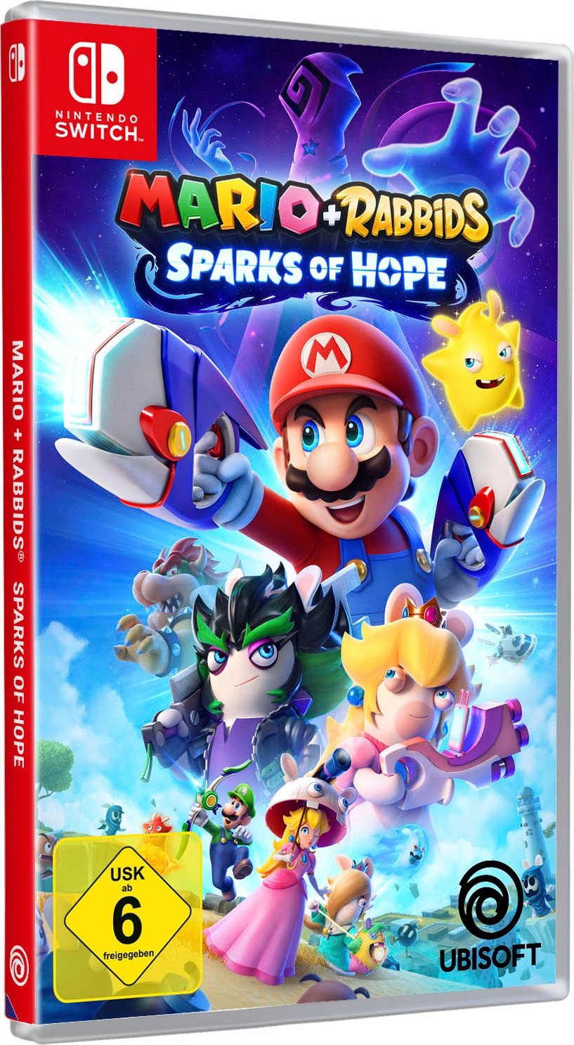 UBISOFT Spielesoftware »NSW Mario Rabbids Sparks of Hope & NSW PRO PAD X«, Nintendo Switch