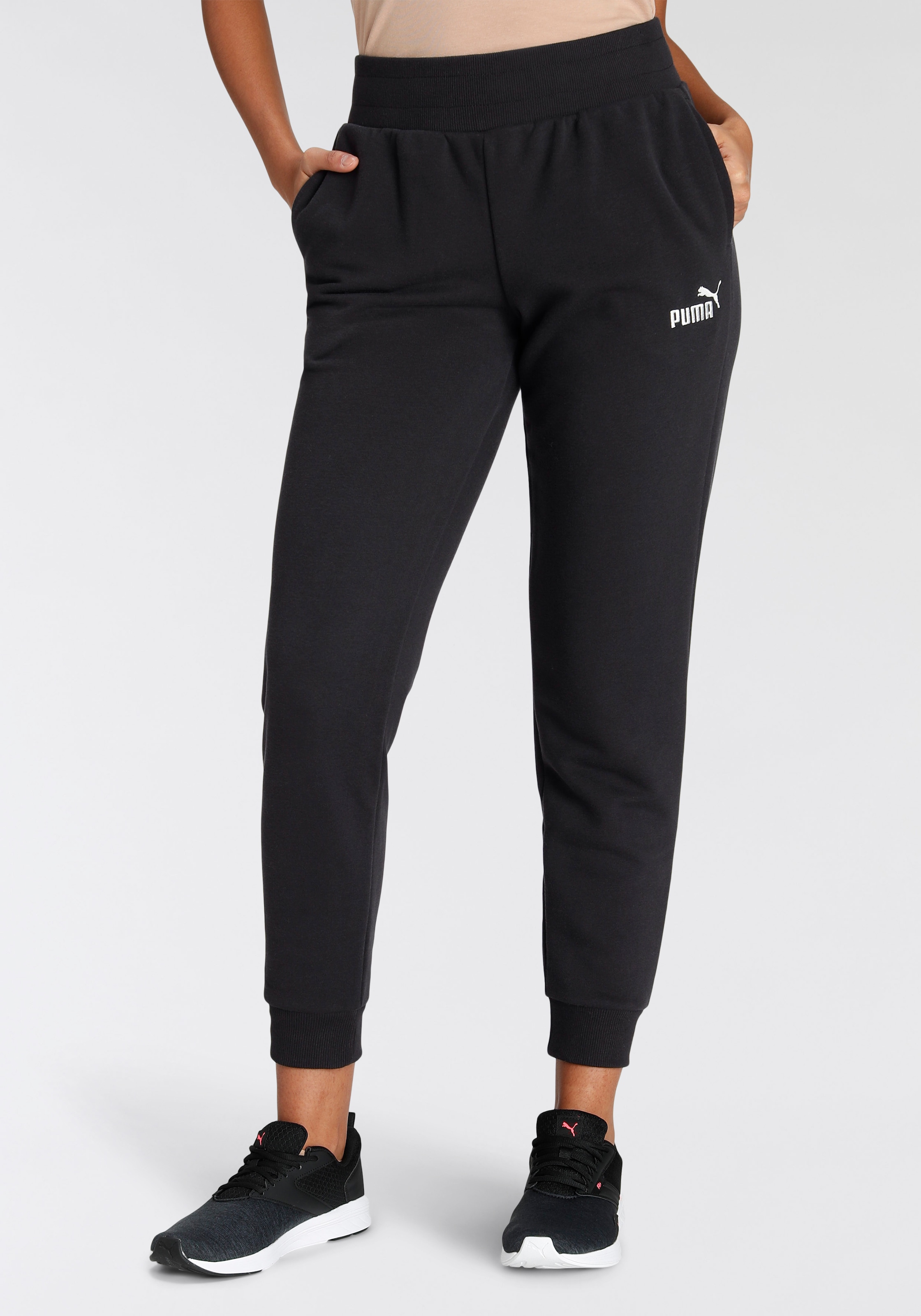 PUMA Jogginghose »ESS ELEVATED PANTS«