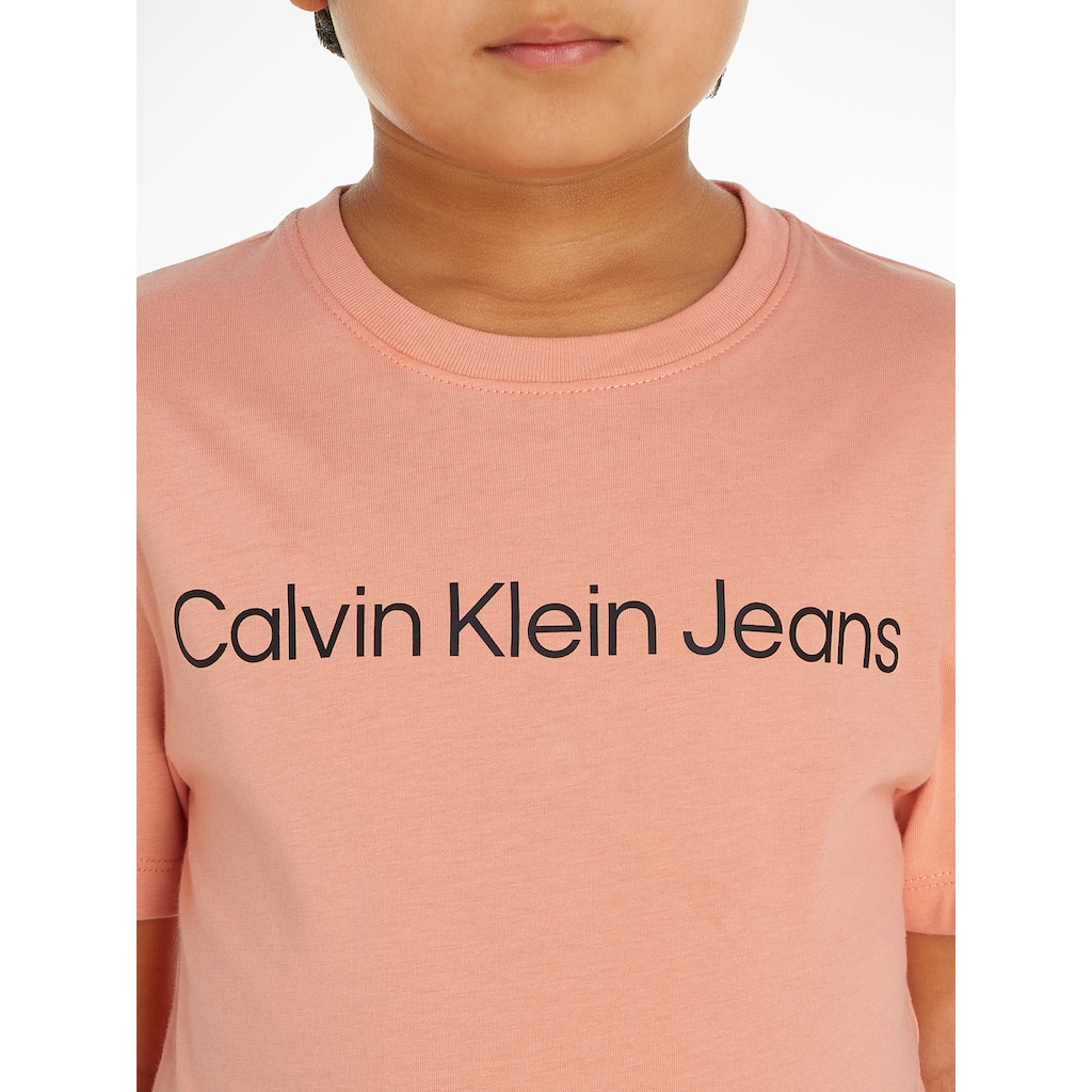 Calvin Klein Jeans T-Shirt »INST. LOGO SS T-SHIRT«