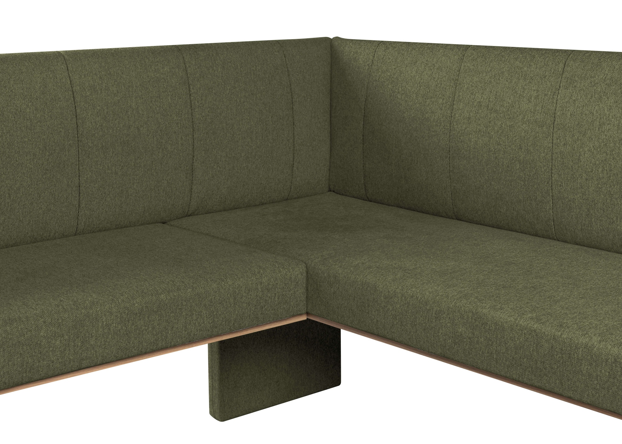 Home affaire Eckbank »Nina Küchenbank, Polsterbank, Esszimmerbank, Breite 185x 150 cm«, Moderne Bank in tollen Farben, Anzahl Sitzplätze: 5