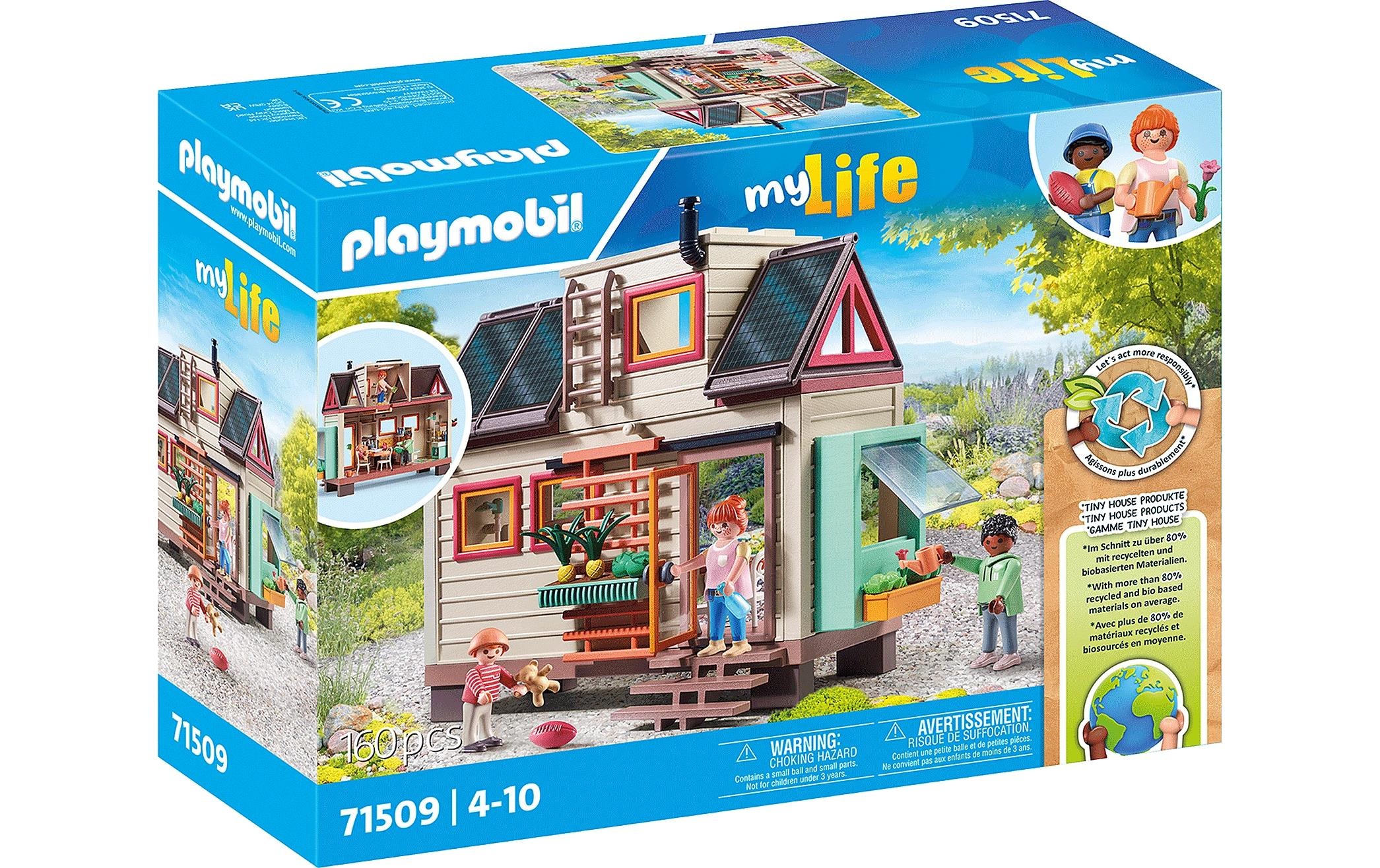 Image of Playmobil Spielbausteine "My Life Tiny Haus 71509"