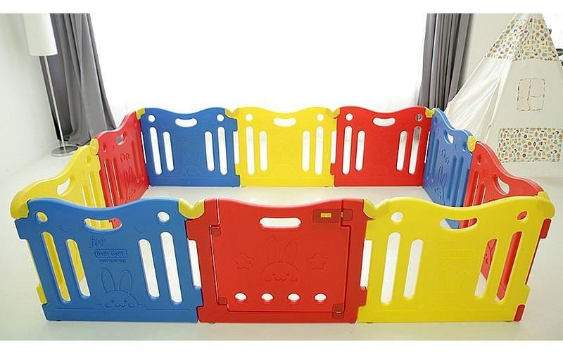 Laufgitter »Babycare Vivid«