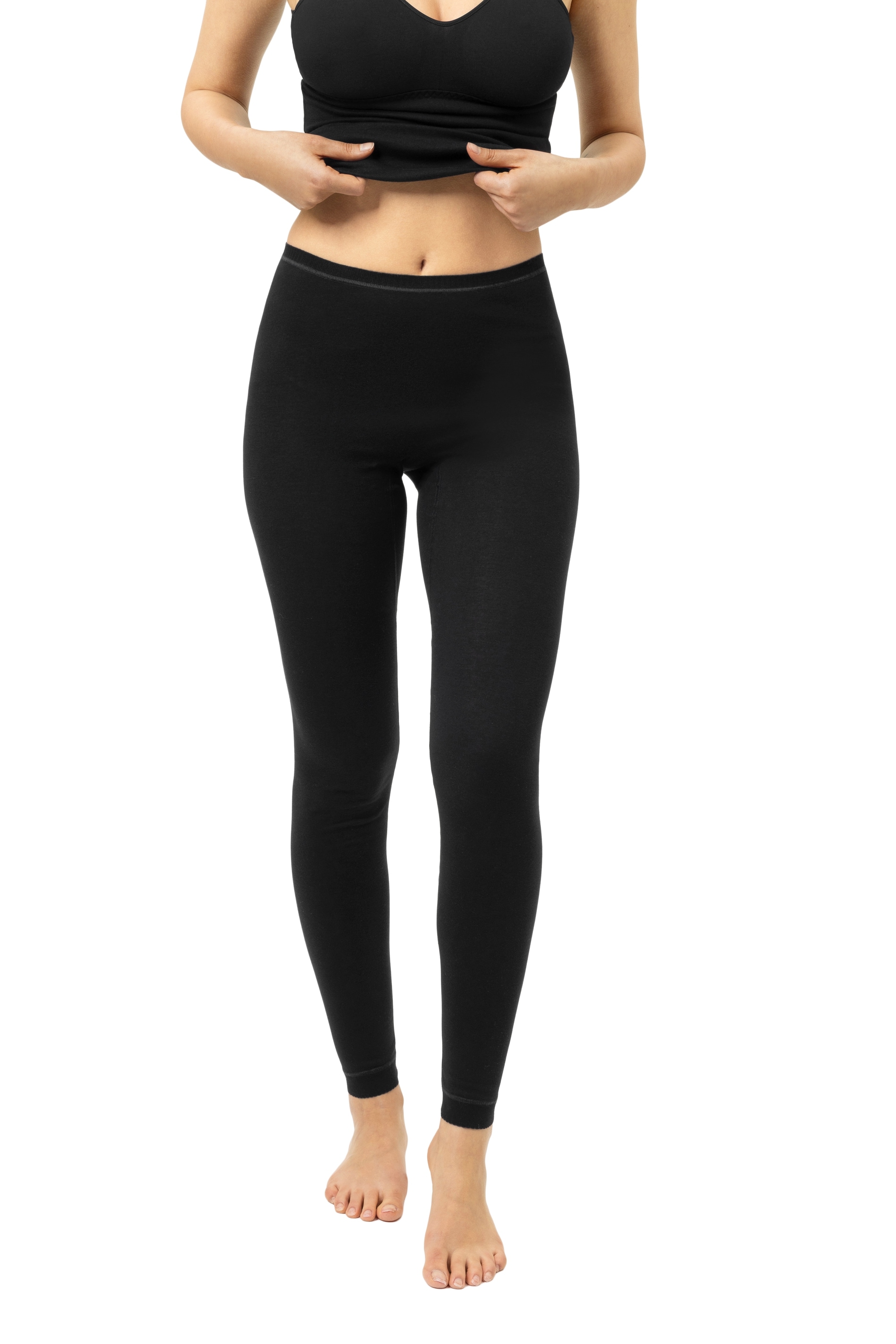 Image of Mey Leggings "Noblesse" Ohne auftragende Seitennähte