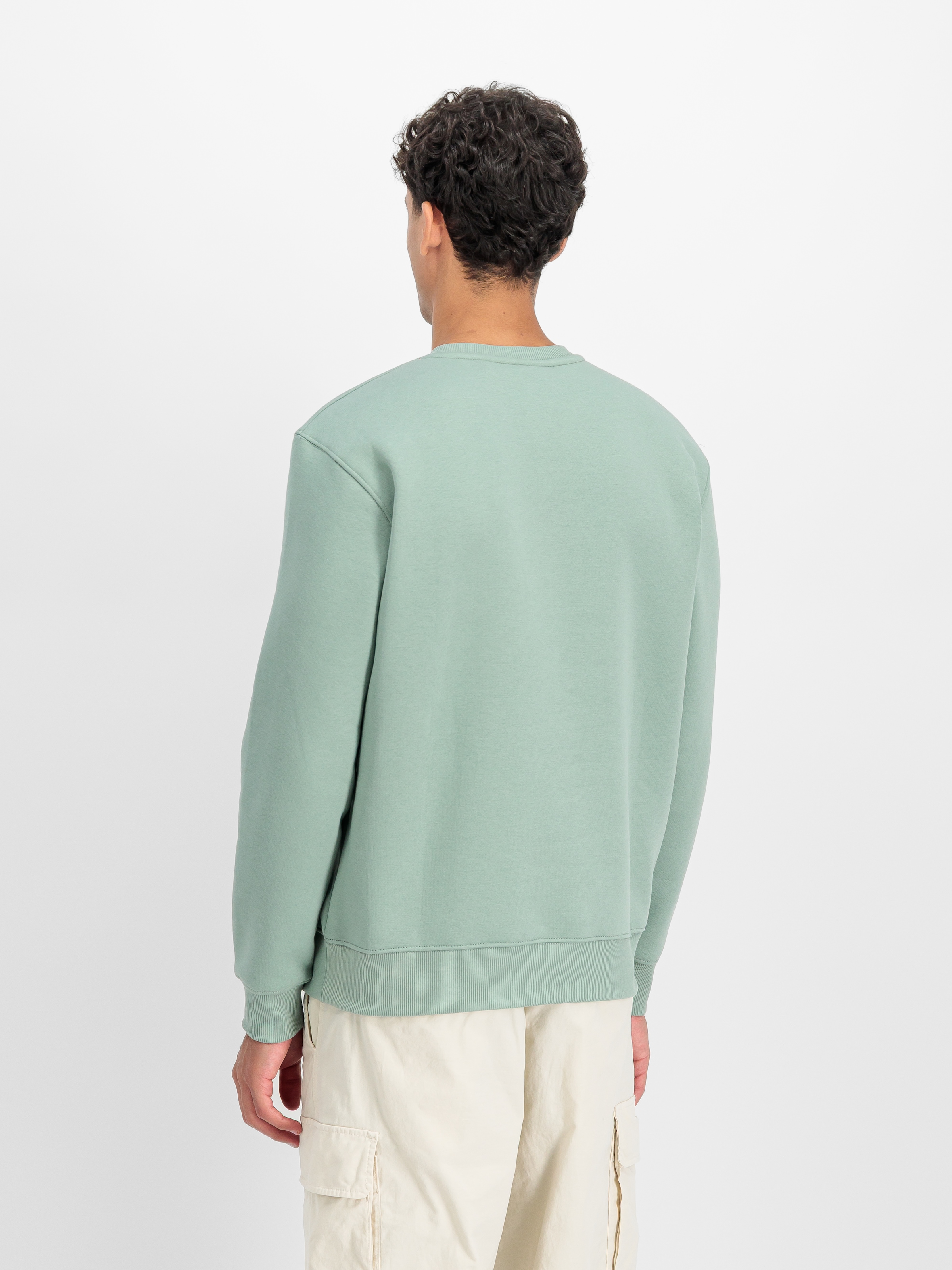 Alpha Industries Sweatshirt »Basic Sweater small Logo«, Baumwollmischung, regular fit
