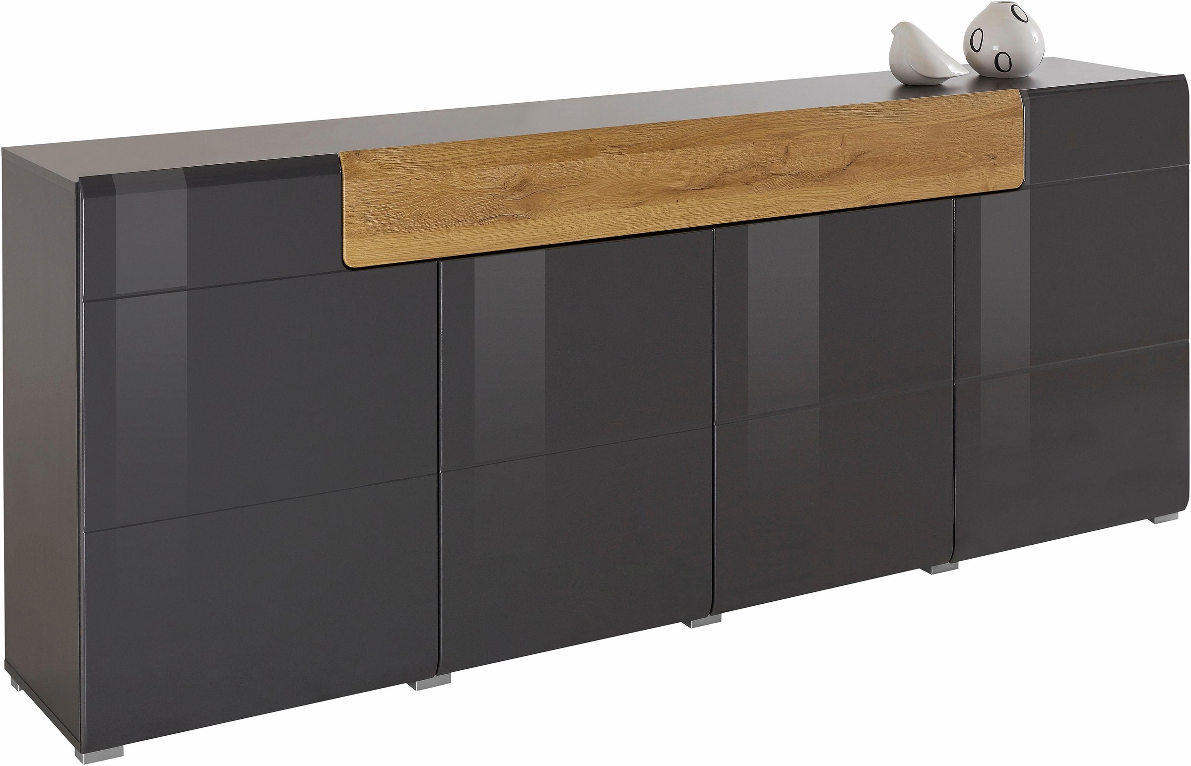 Image of Helvetia Sideboard »Toledo«, Breite 208 cm bei Ackermann Versand Schweiz