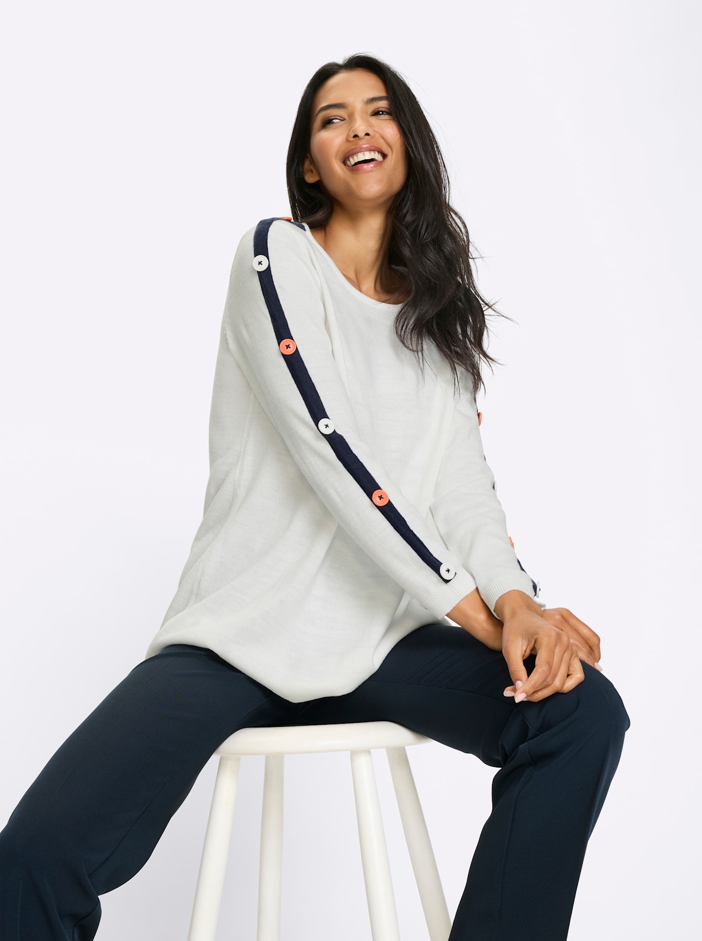 Classic Basics Longpullover »Longpullover«