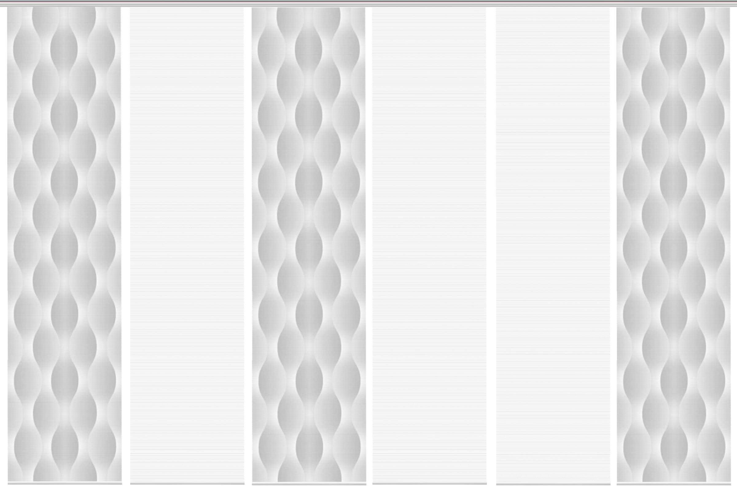 Vision S Rideau coulissant »VOLARE« Support de panneau 1 cuis tlg. DIGITALDRUCK