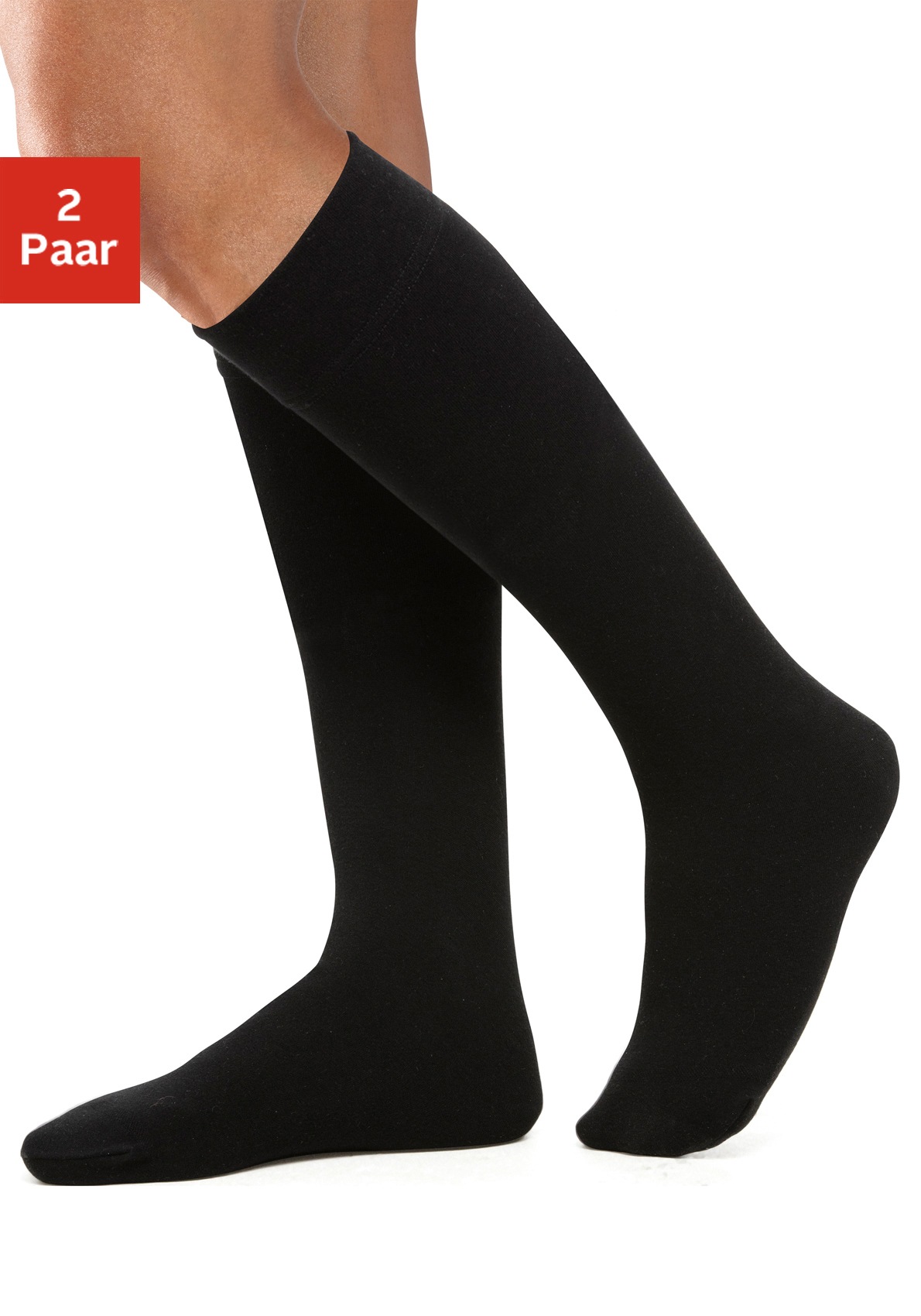 Image of Lavana Thermostrümpfe, (2 Paar), für warme Füsse bei Ackermann Versand Schweiz