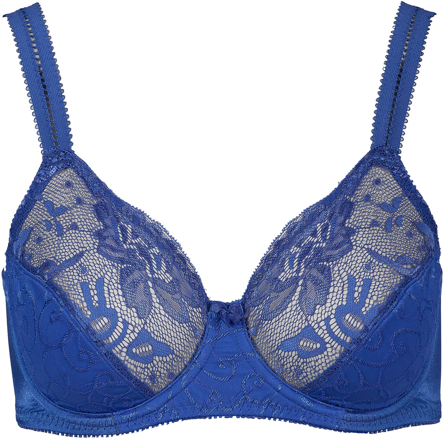 Elbrina Bügel-BH »EMBROIDERY«, mit floralen Spitzenakzenten