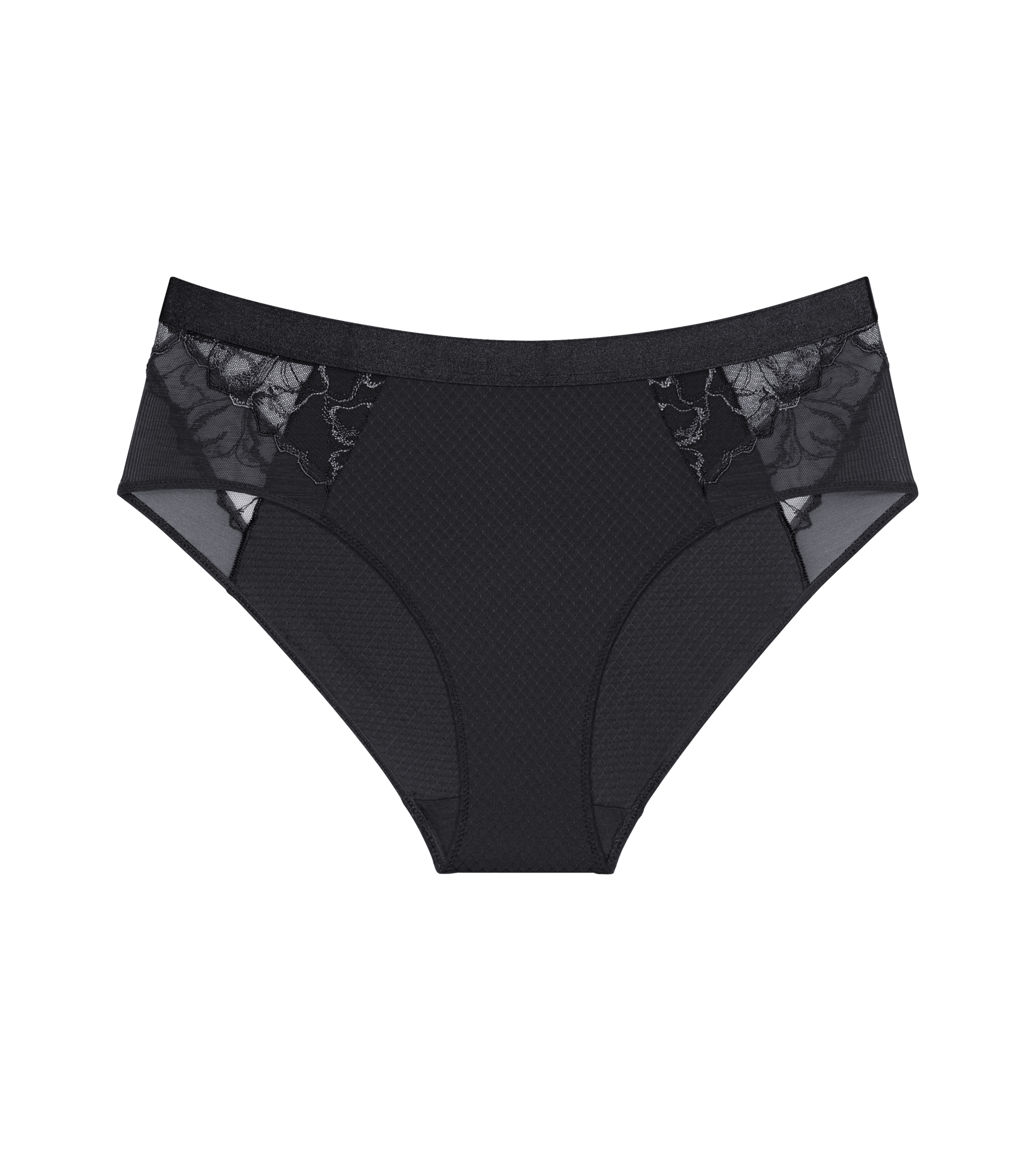 Triumph Slip »Wild Azalea Florale Maxi«, (3Rtig), mit Stickerei