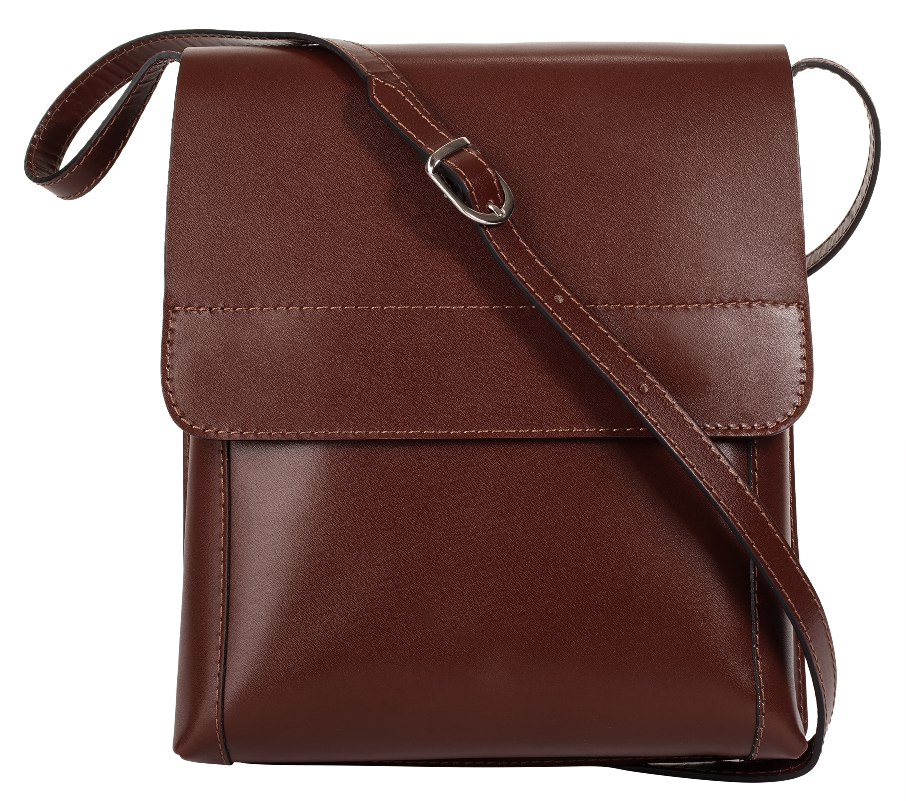 Image of Cluty Umhängetasche "CLUTY Herren, Damen echt Leder, Made in Italy" echt Leder, Made in Italy