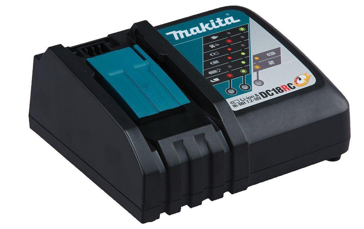 Makita Werkzeug-Akku-Ladetechnik »DC18RC 44665 - 18 V«