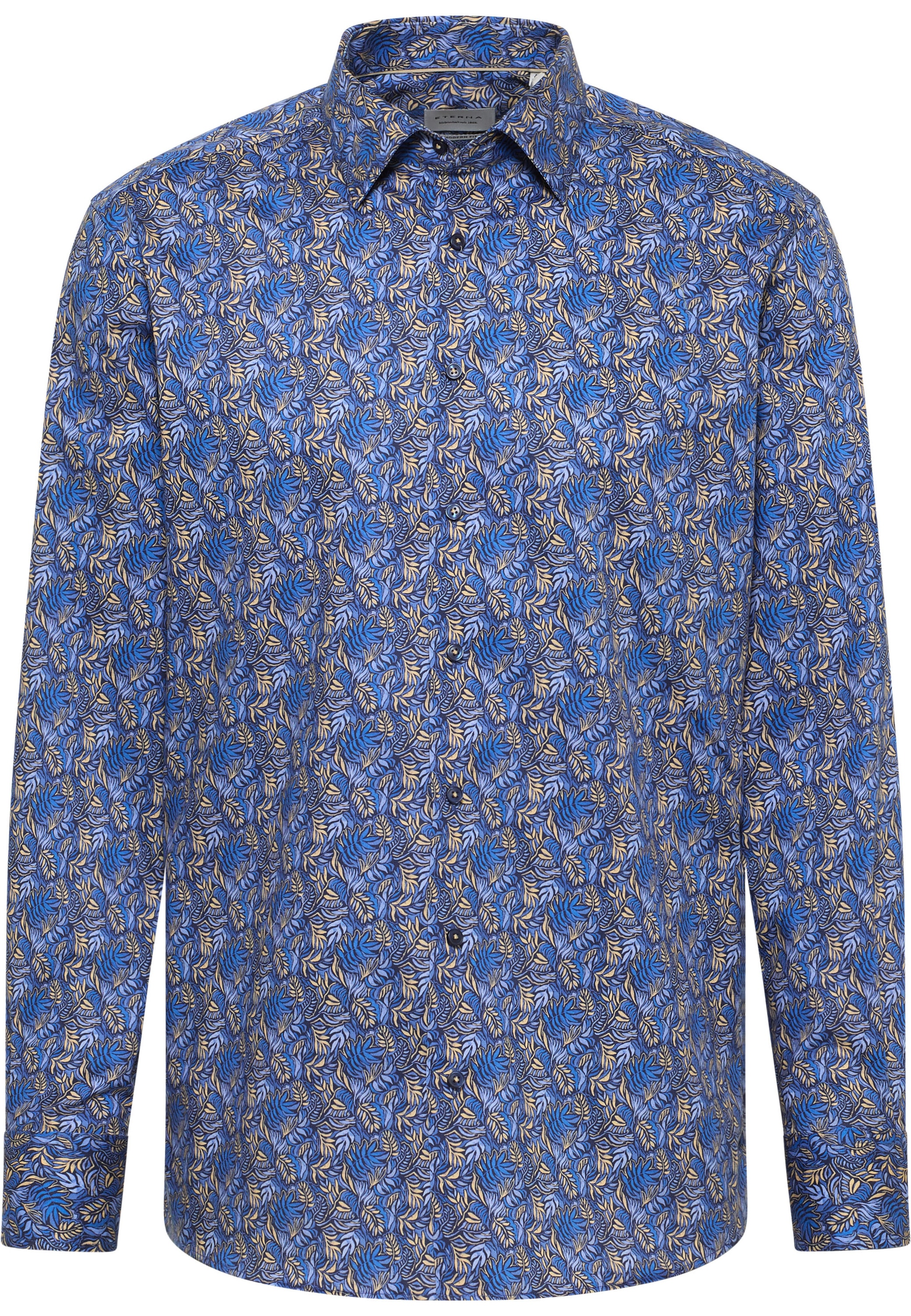 Eterna Langarmhemd »MODERN FIT«, NON IRON (bügelfrei)