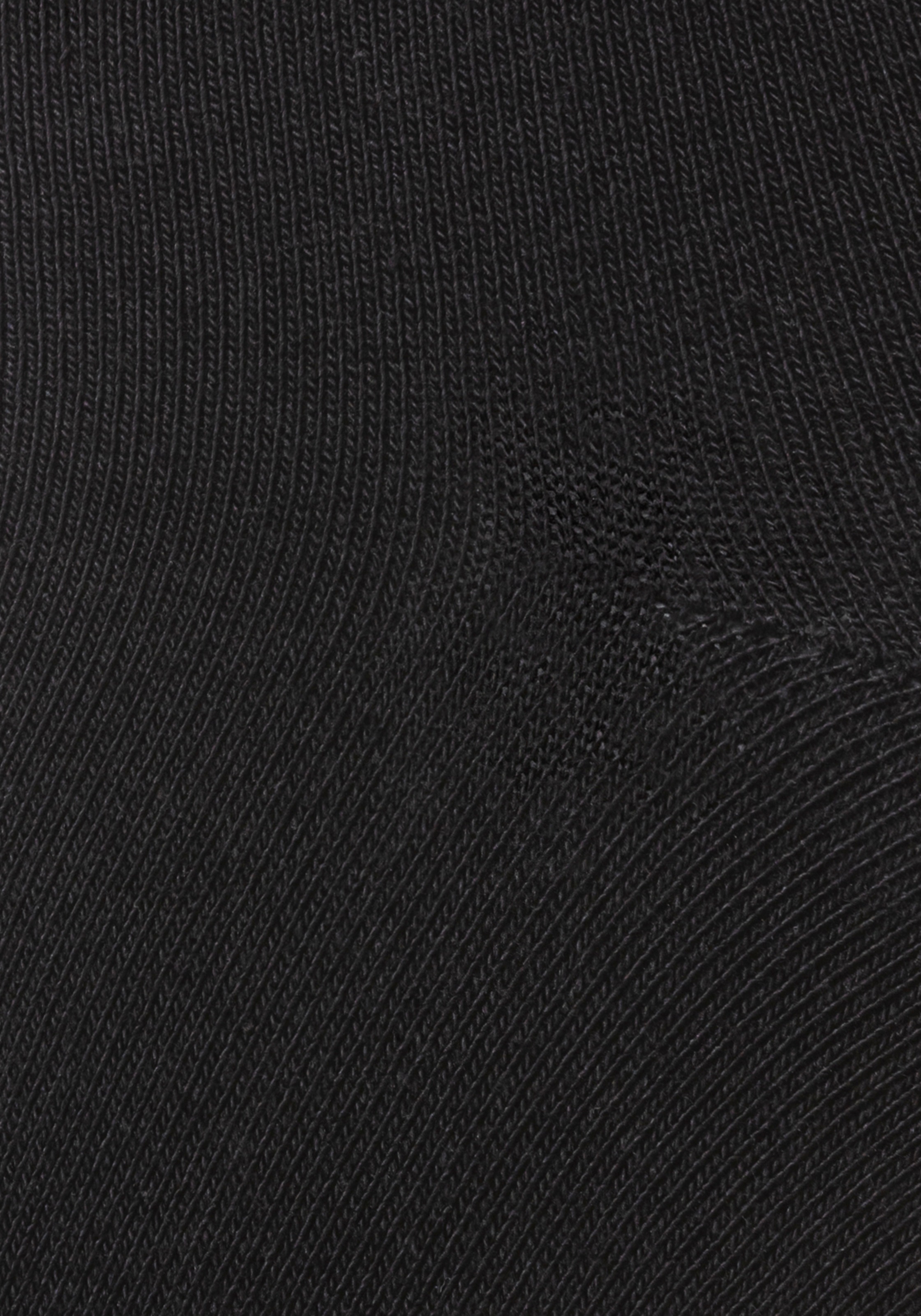 H.I.S Kurzsocken, (Packung, 10 Paar), mit eingestrickten Symbolen