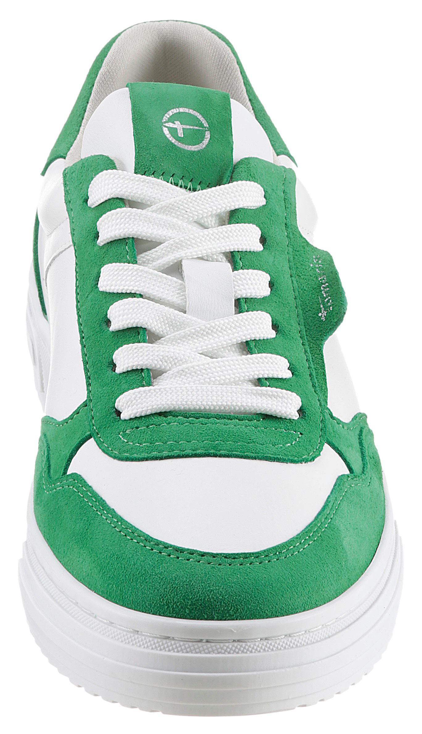 Tamaris Sneaker, mit praktischem Wechselfussbett, Freizeitschuh, Halbschuh, Schnürschuh