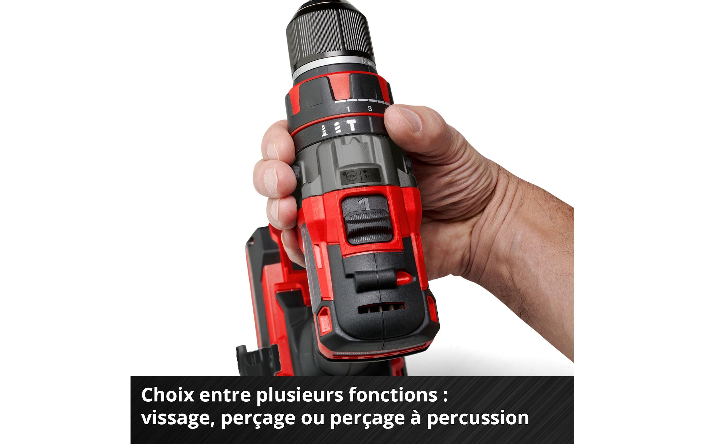   Visseuse à choc sans fil »TP-CD 18/80 Li-i BL - Solo«