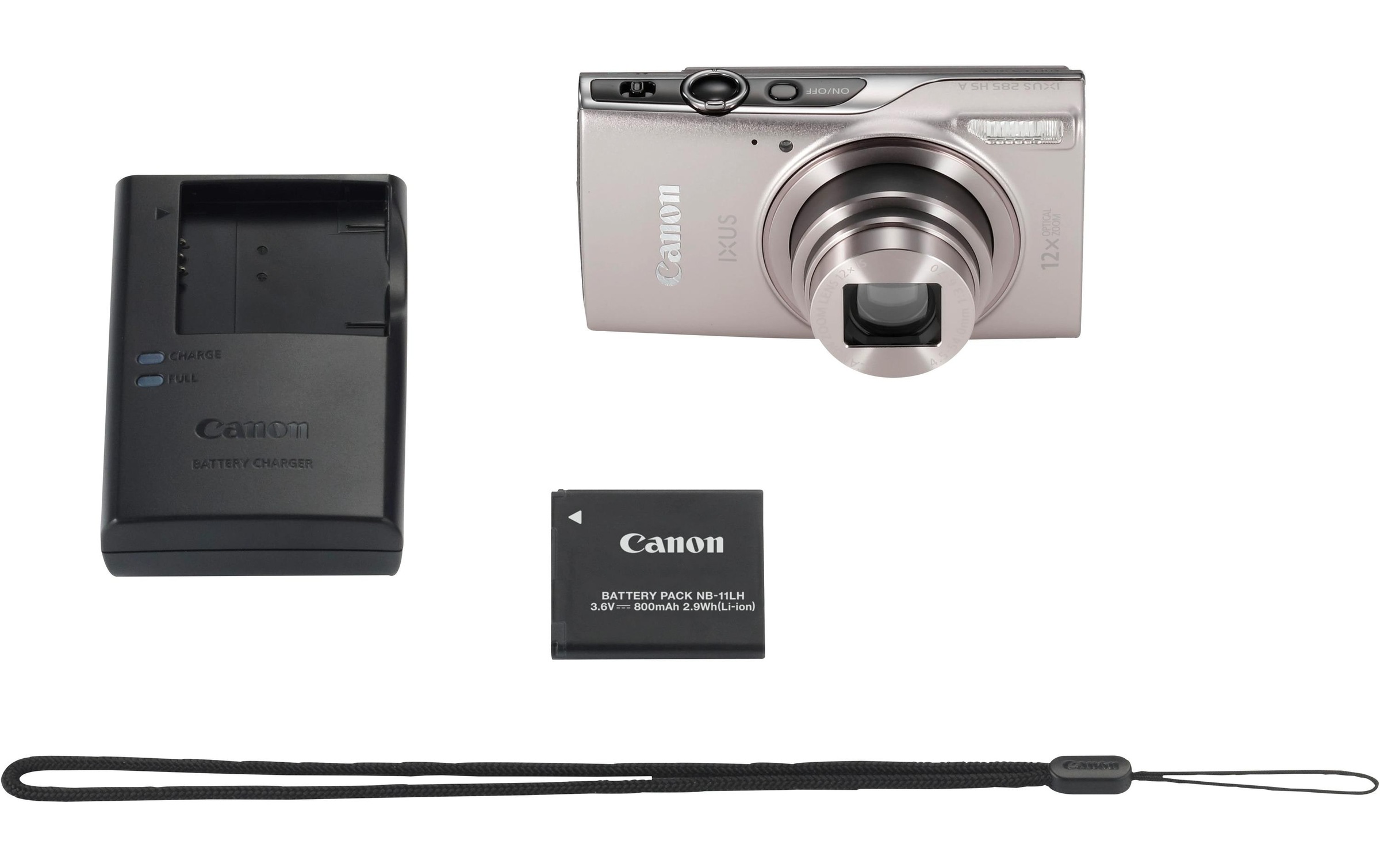 Canon Appareil photo compact »IXUS 285 HS A« , 20,2 , 12 fach fach x opt. Zoom