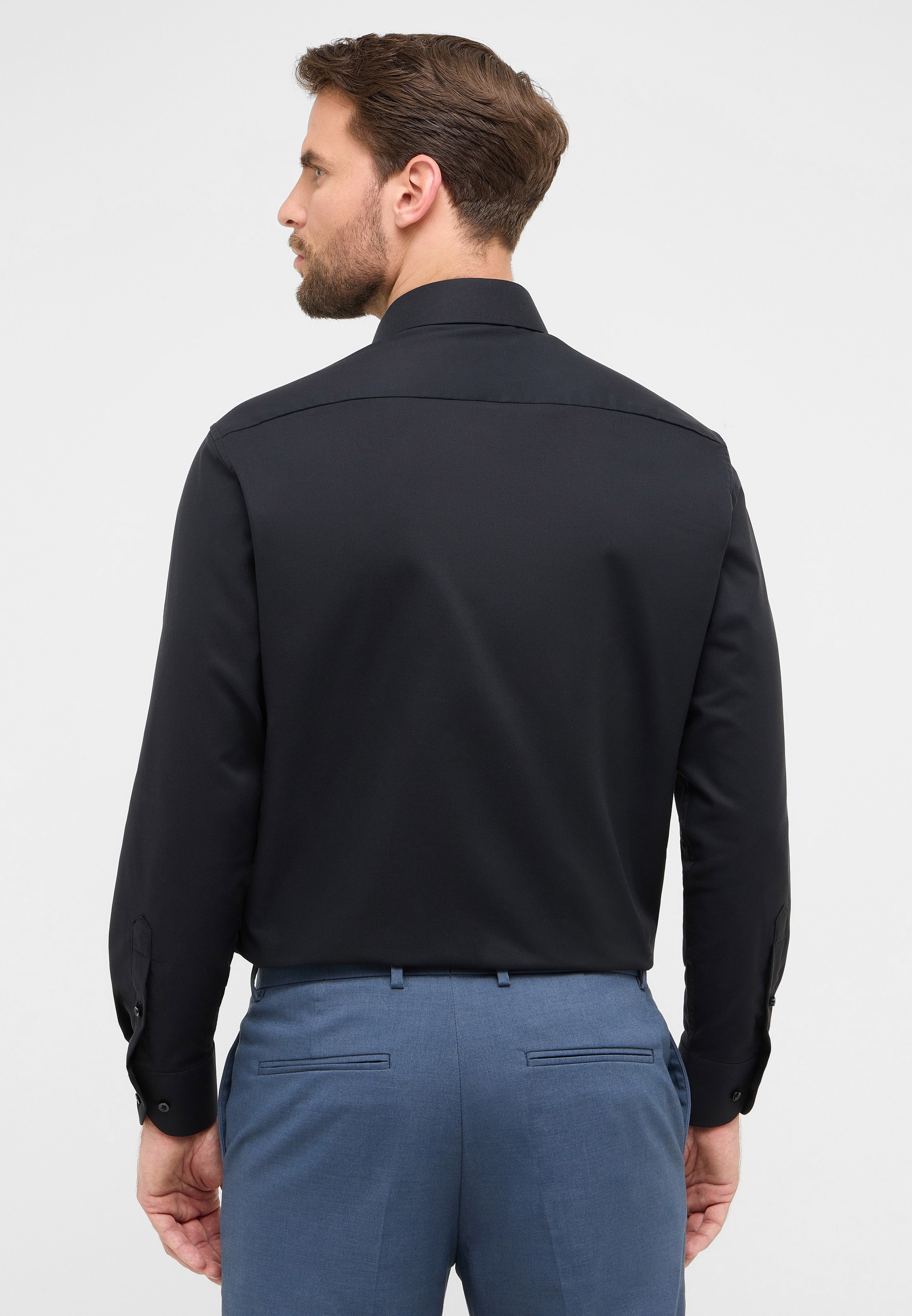 Eterna Chemise à manches longues »COMFORT FIT« NON IRON (bügelfrei)