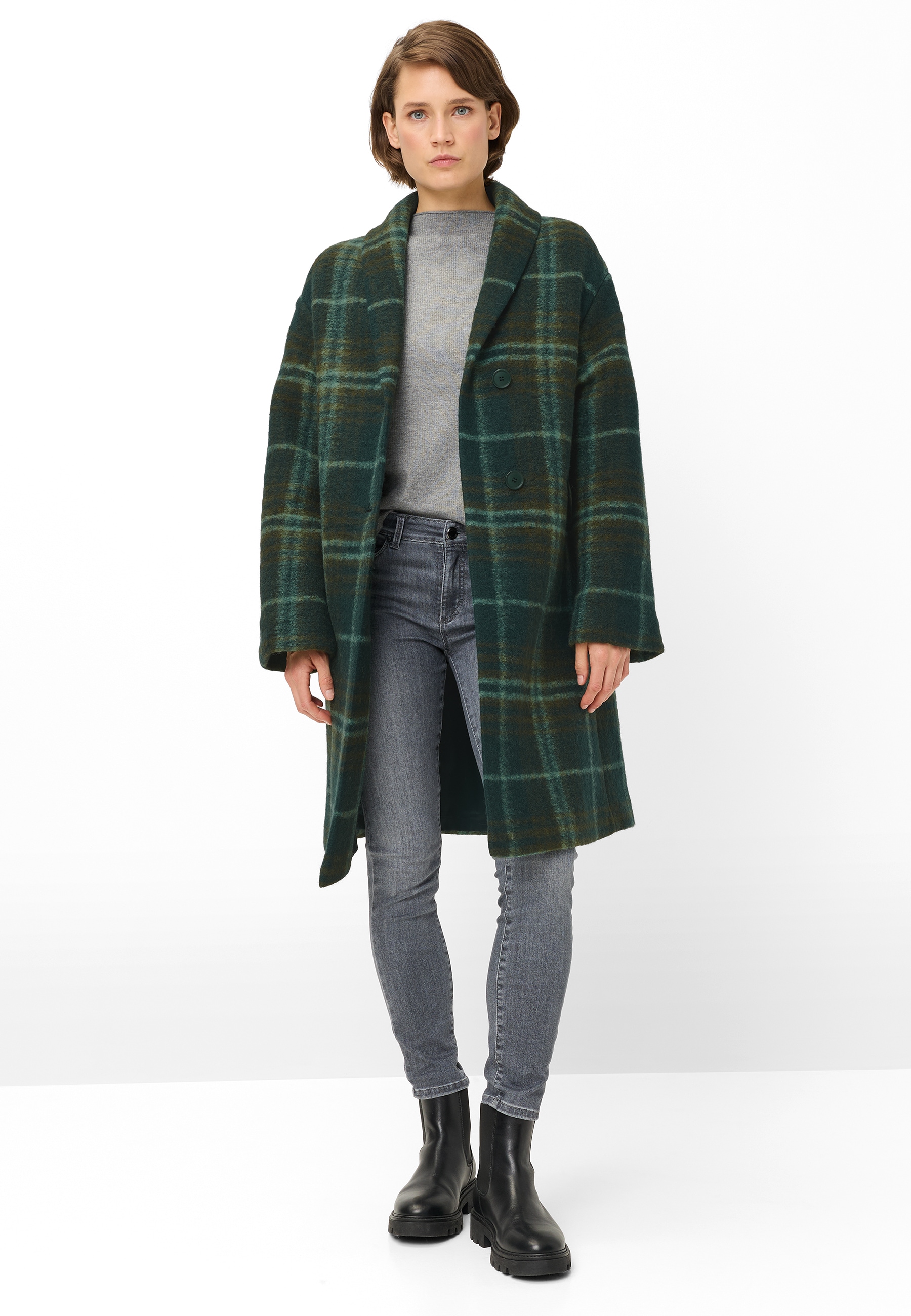 Fuchs Schmitt Manteau en laine