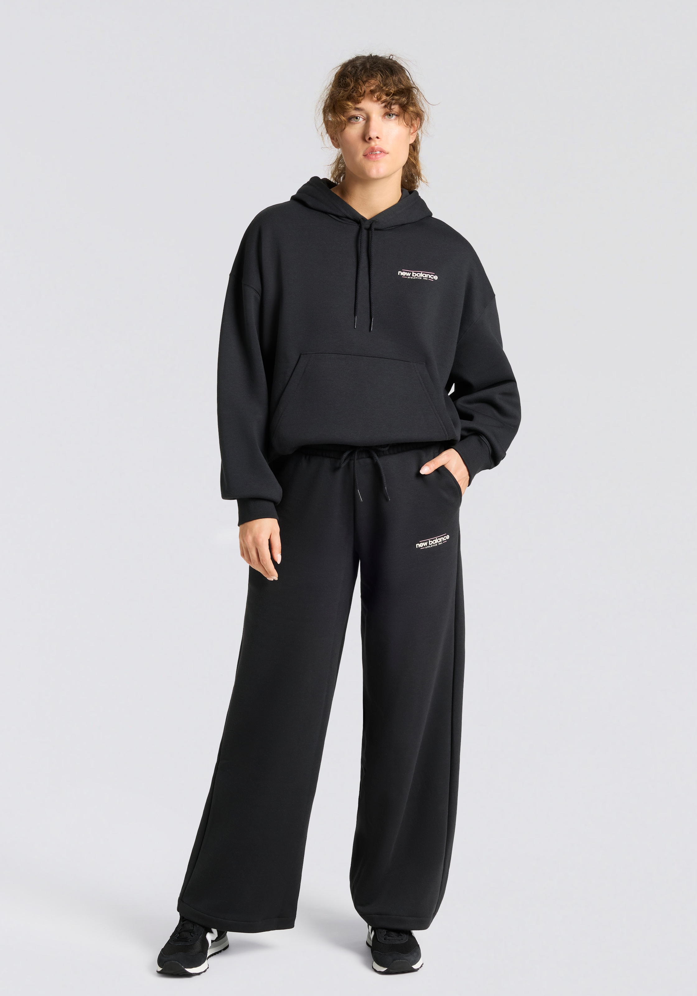 New Balance Pantalon de jogging  sportlicher Stil, für entspannte und aktive Momente, für Erwachsene