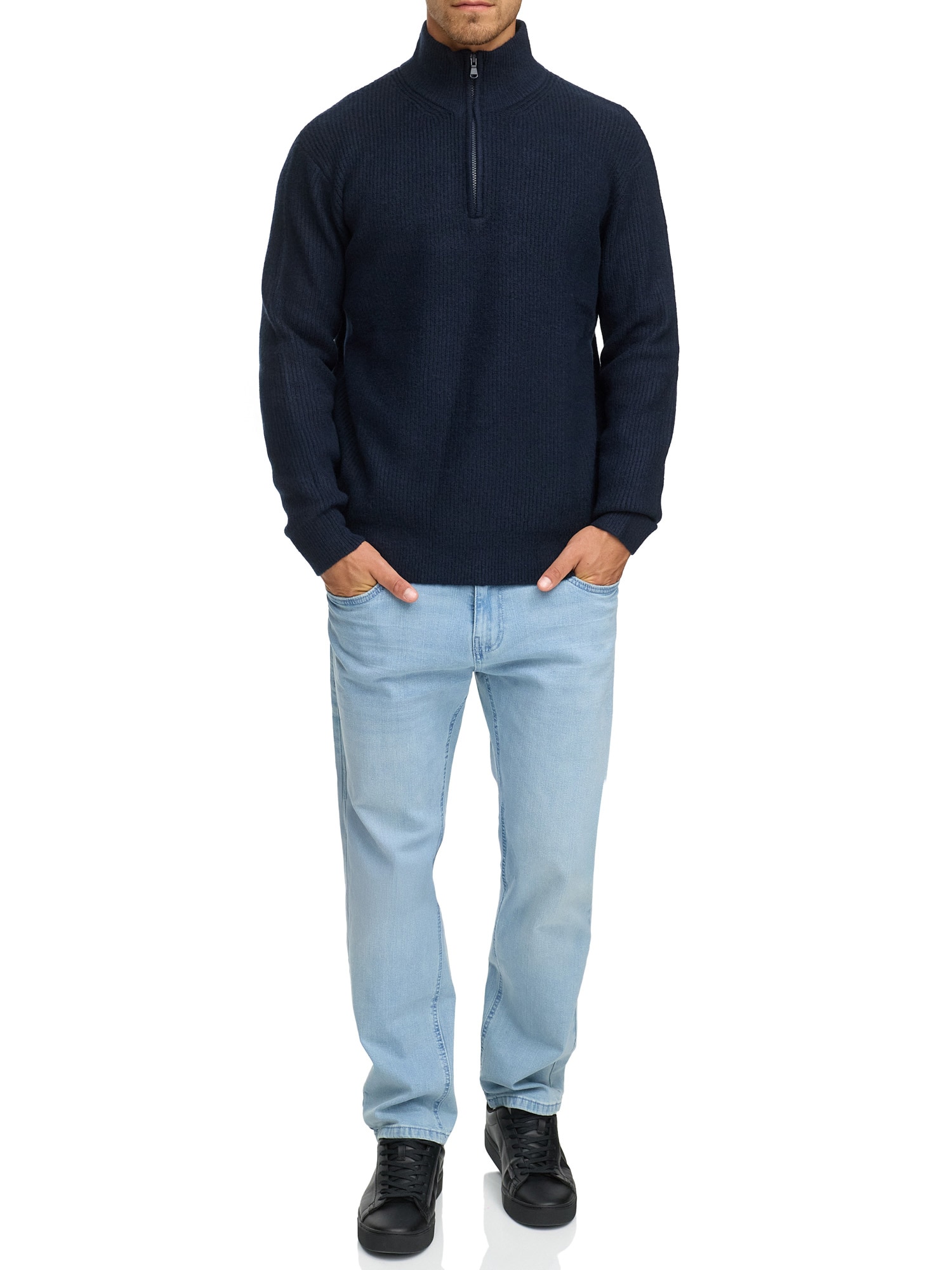 Indicode Troyer »INBertram ½ zip«