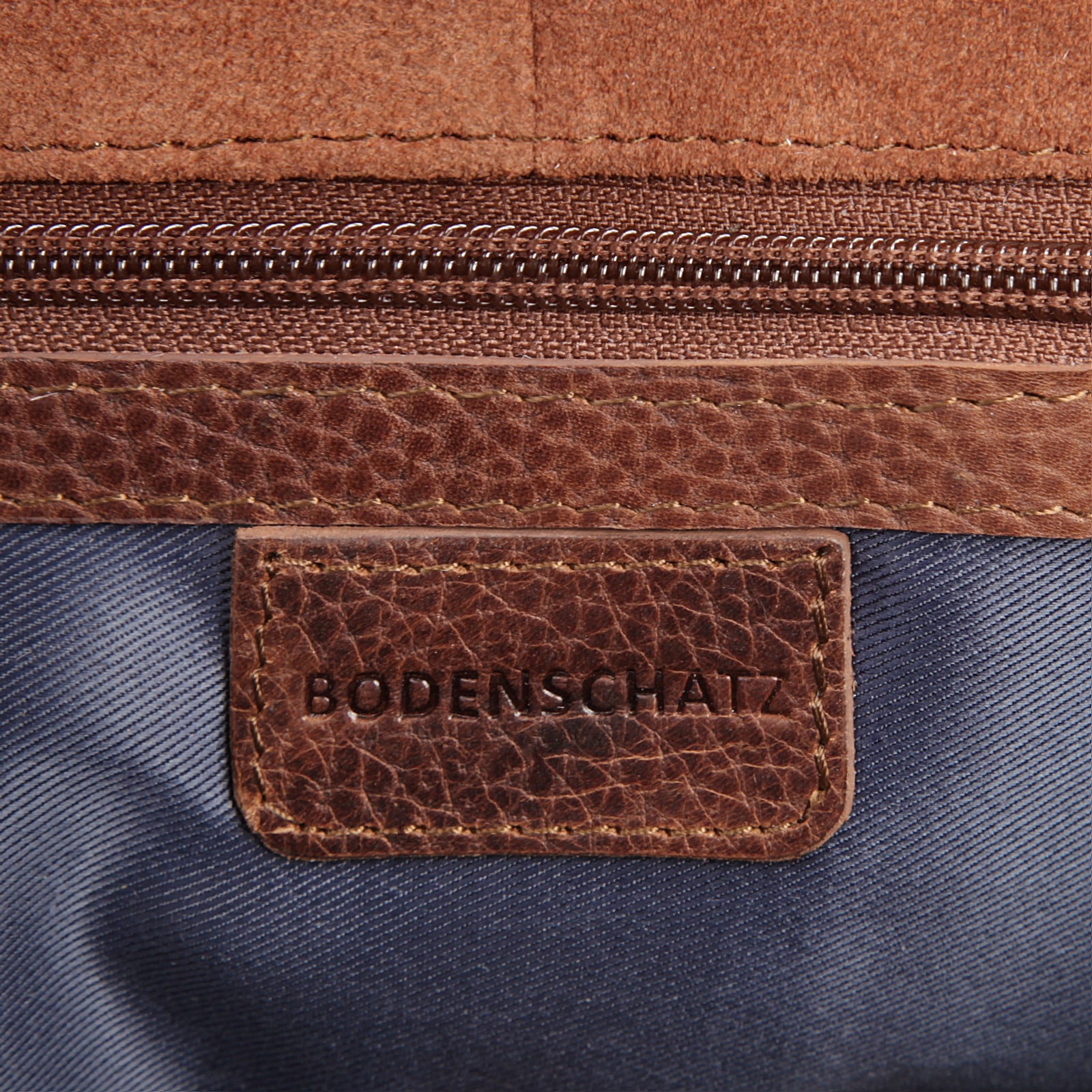 BODENSCHATZ Aktentasche echt Leder