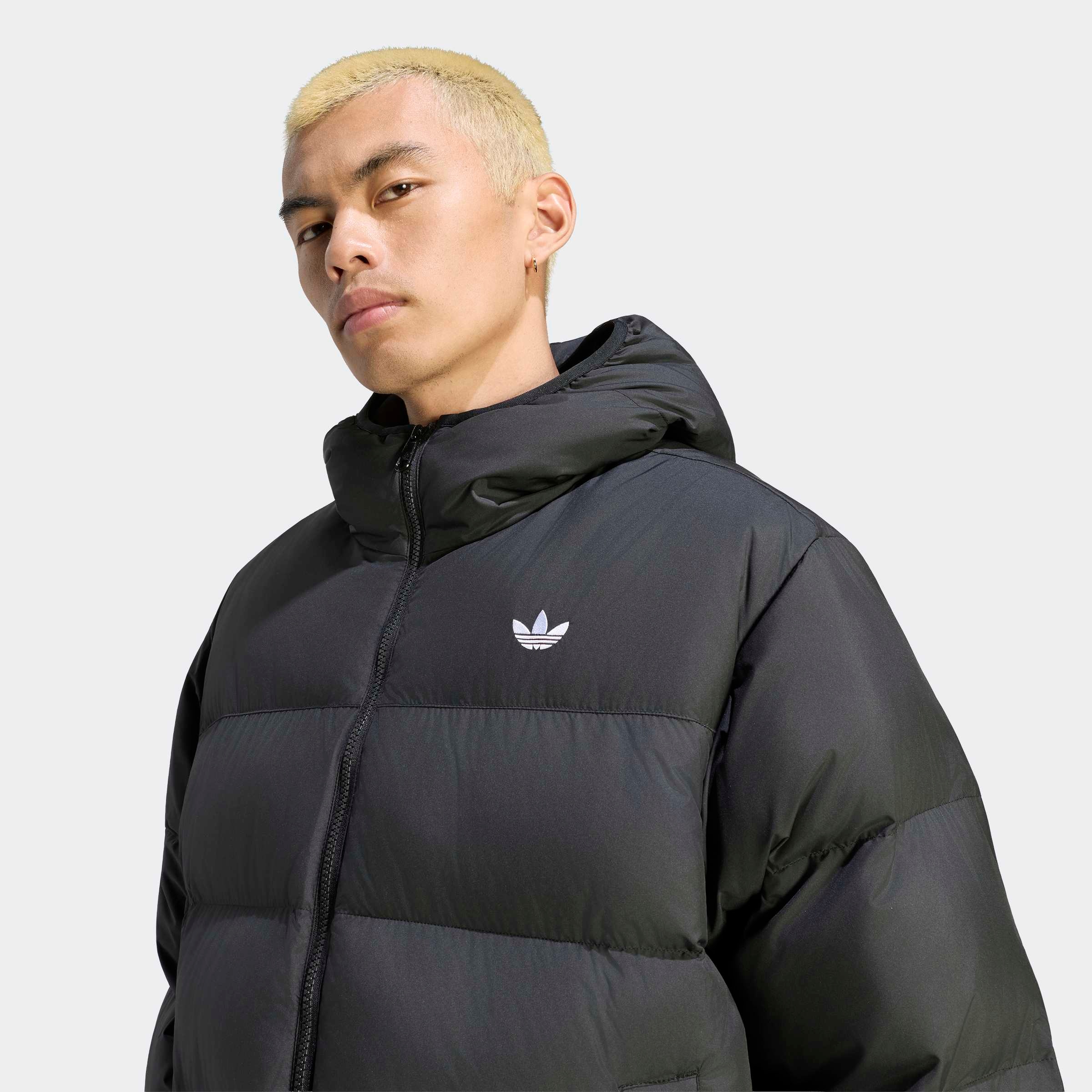 adidas Originals Outdoorjacke », KAPUZE« für Erwachsene, mit Reissverschluss, aus Polyester