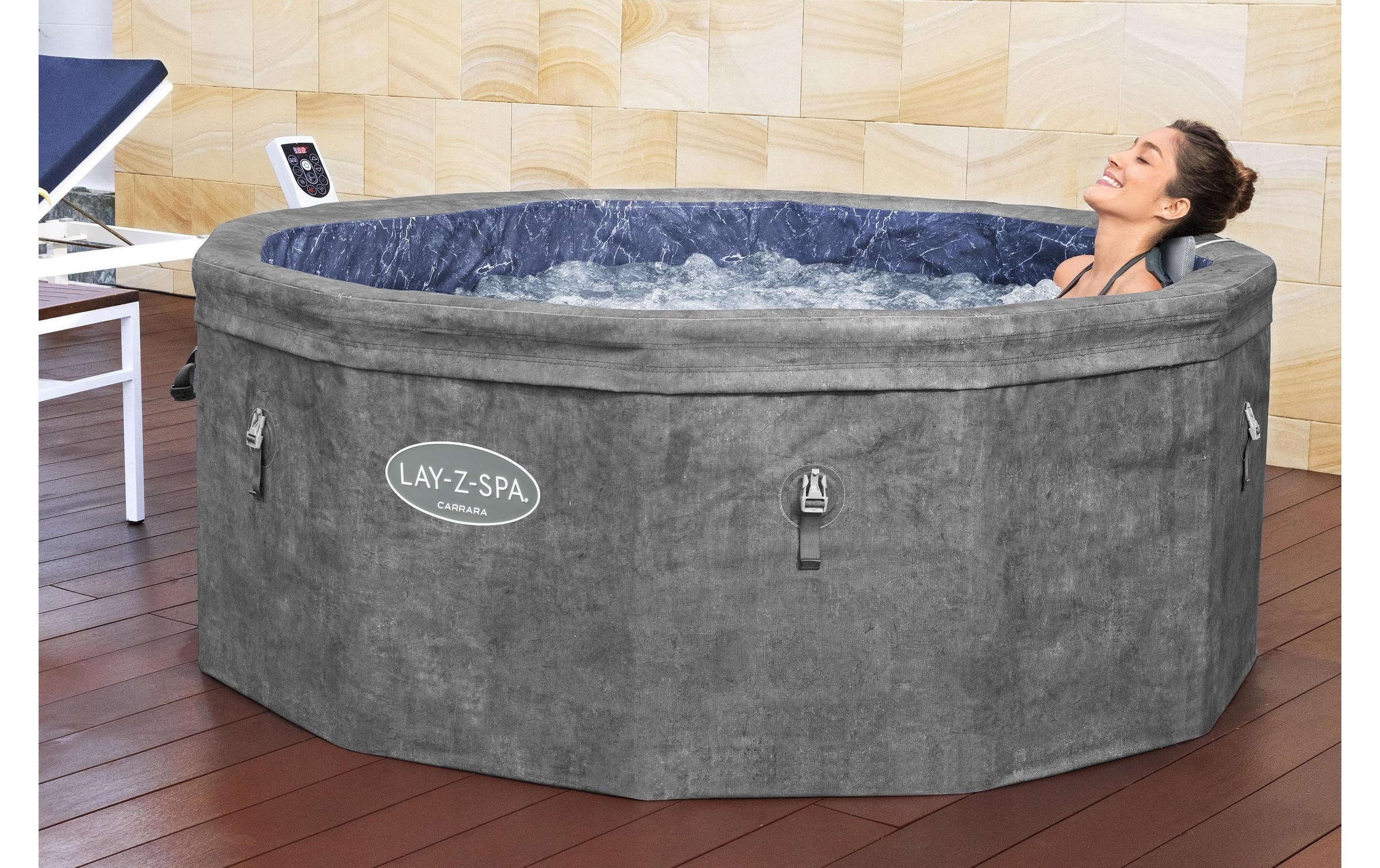 Bestway Whirlpool »Layz-Spa Carrara 170 x 65 cm«
