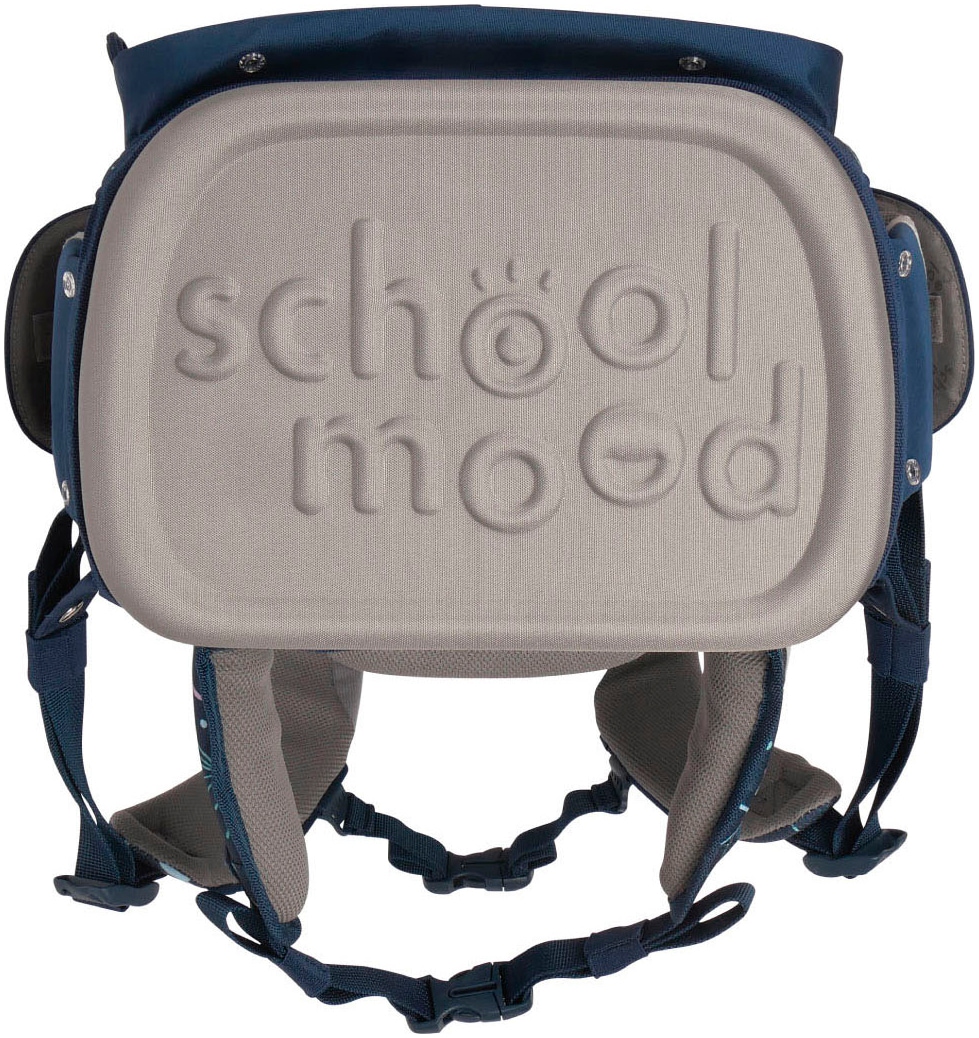 SCHOOL-MOOD® Schulranzen »Timeless Pro«, retroreflektierende Flächen