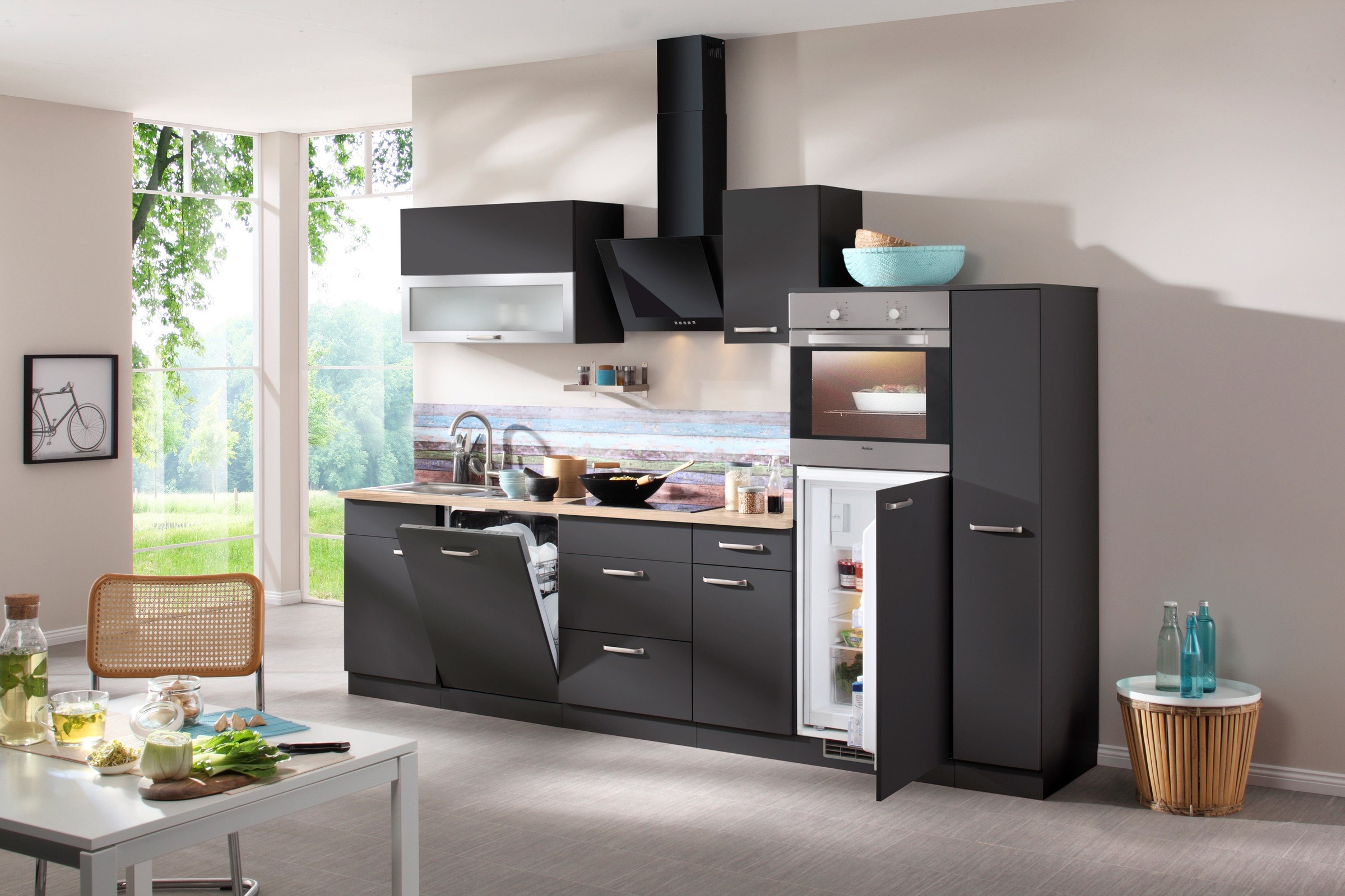 wiho Küchen Spülenschrank "Michigan"