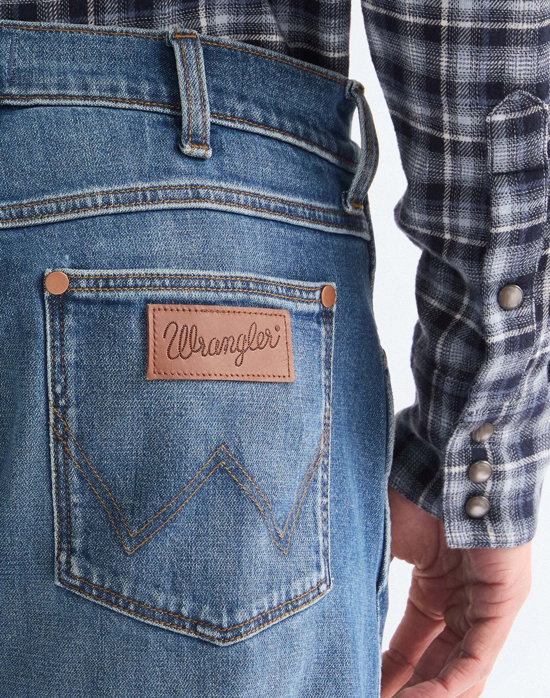 Wrangler Tapered-fit-Jeans »WRANGLER Jeans Redford«