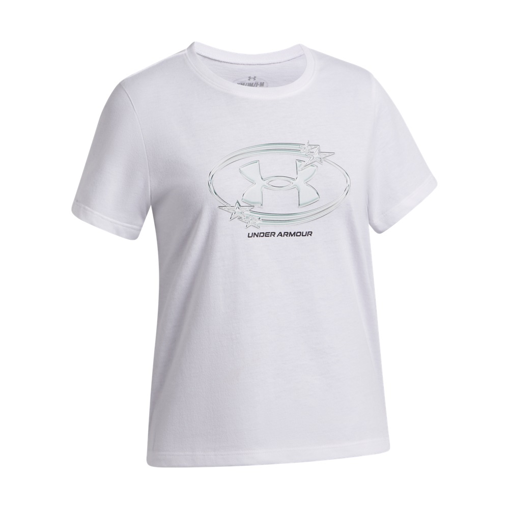 Under Armour® T-Shirt für Jugendliche, sportlicher Stil, gerippter Kragen