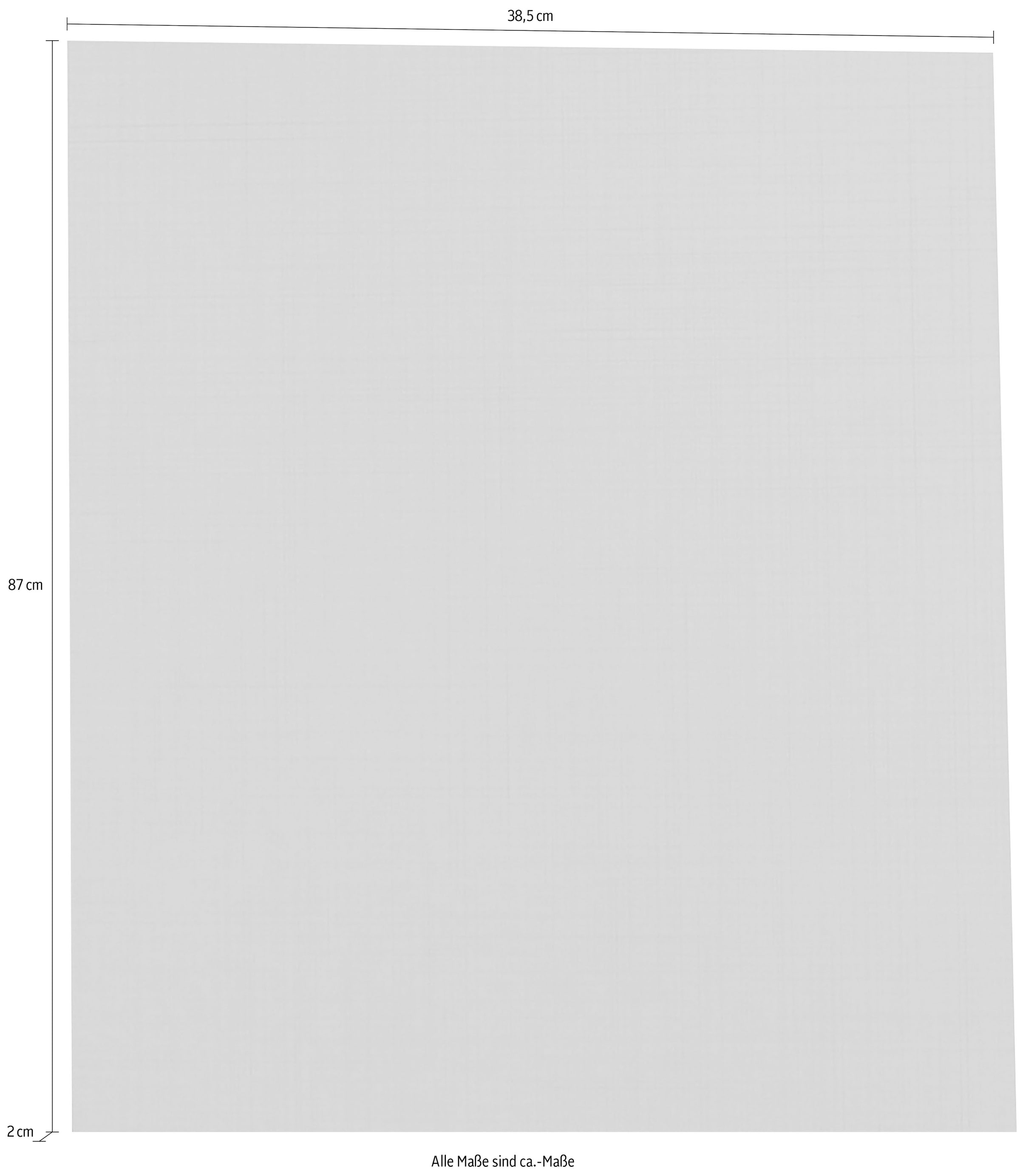 Wimex Einlegeboden »MUGANO, 2er Set, Grösse: 38,5x87cm«