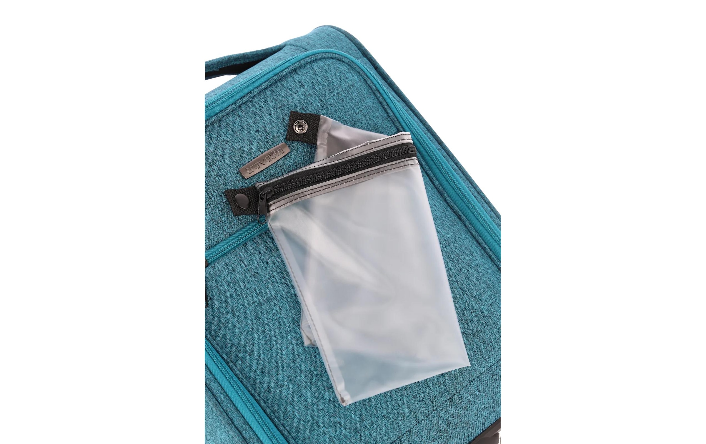 travelite Koffer »Cabin Bordtrolley Underseater 28 l«, 2 Rollen