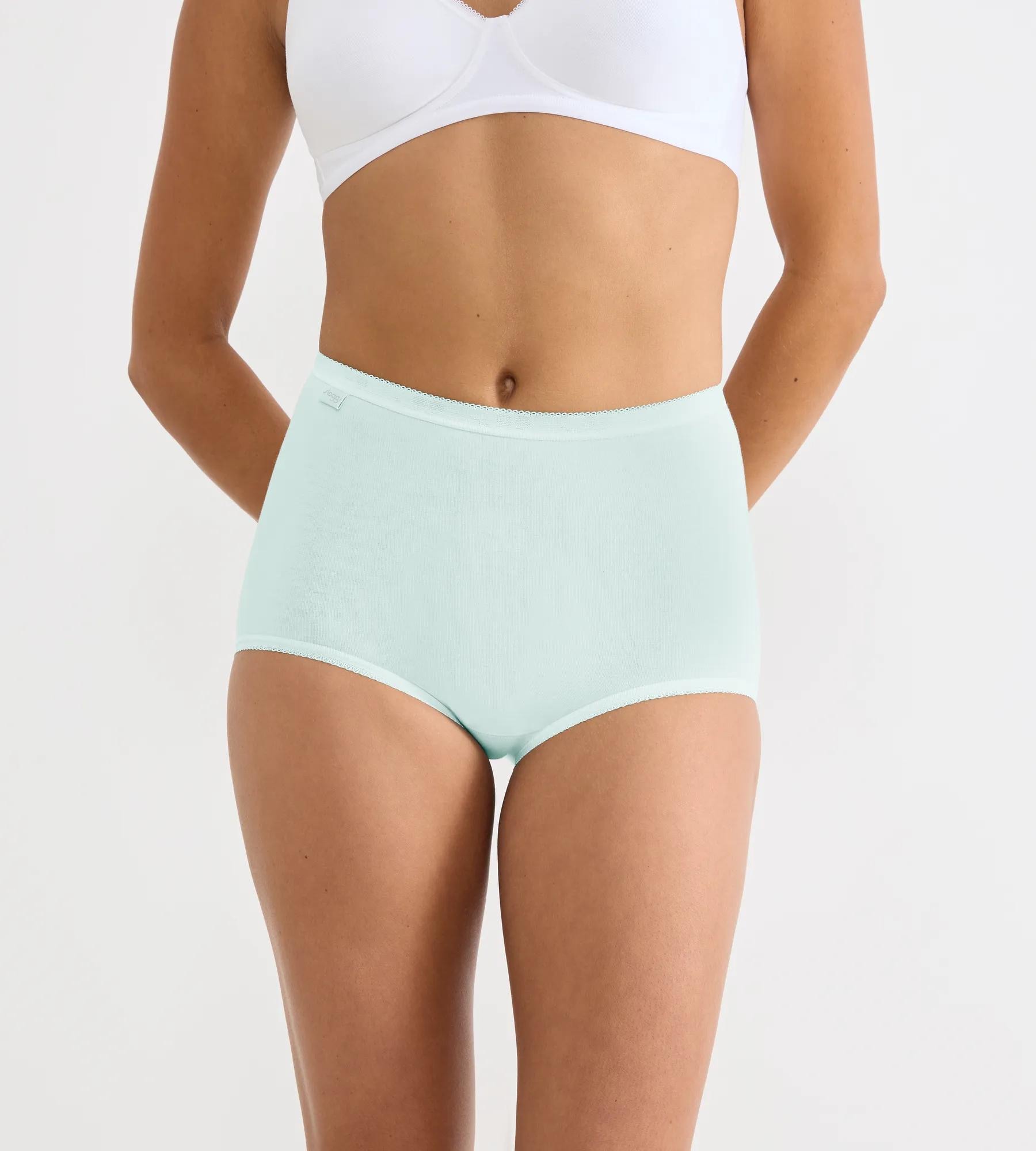 sloggi Maxislip »Basic+ Maxi« 3er Pack,  perfekter Sitz, Cotton-Mix, hohe Taille