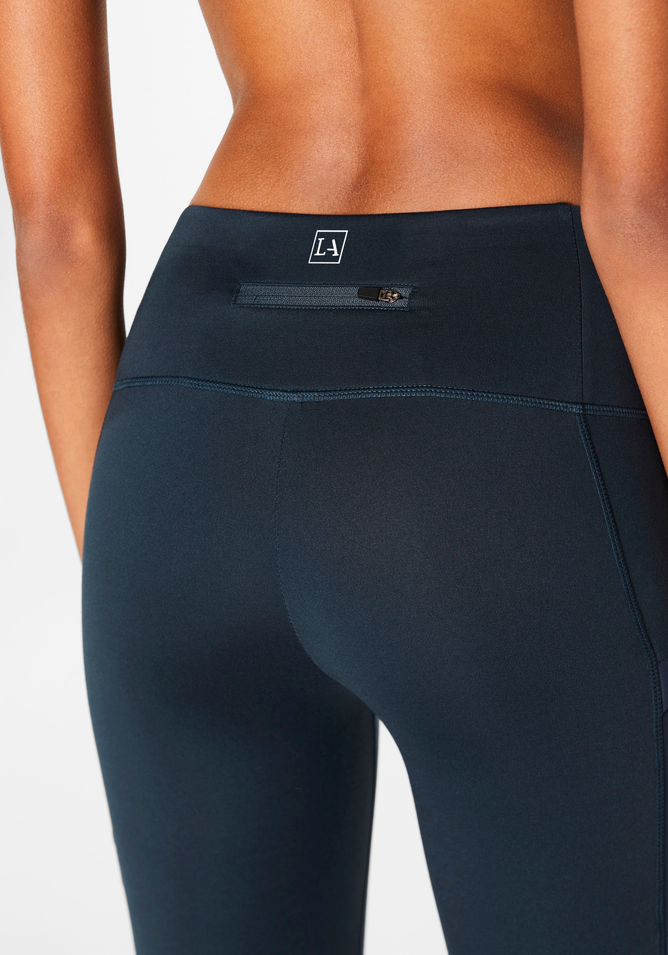 LASCANA ACTIVE Lauftights »Hybrid Leggings«, Trekkinghose mit praktischen Taschen