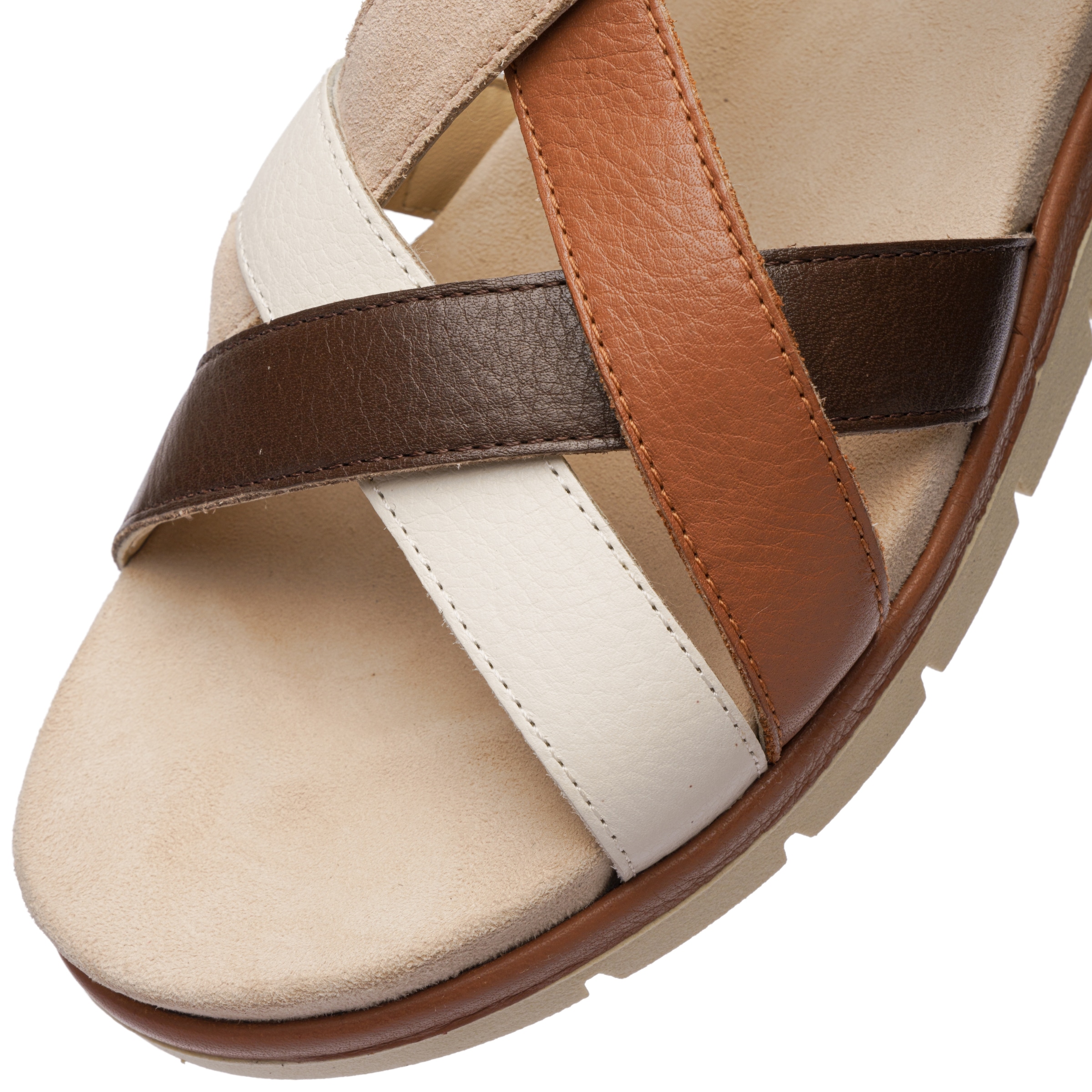 Ara Sandale à lanières »CAMBRIDGE-S«  talon compensé, chaussure confort avec fermeture velcro, largeur G (= large)