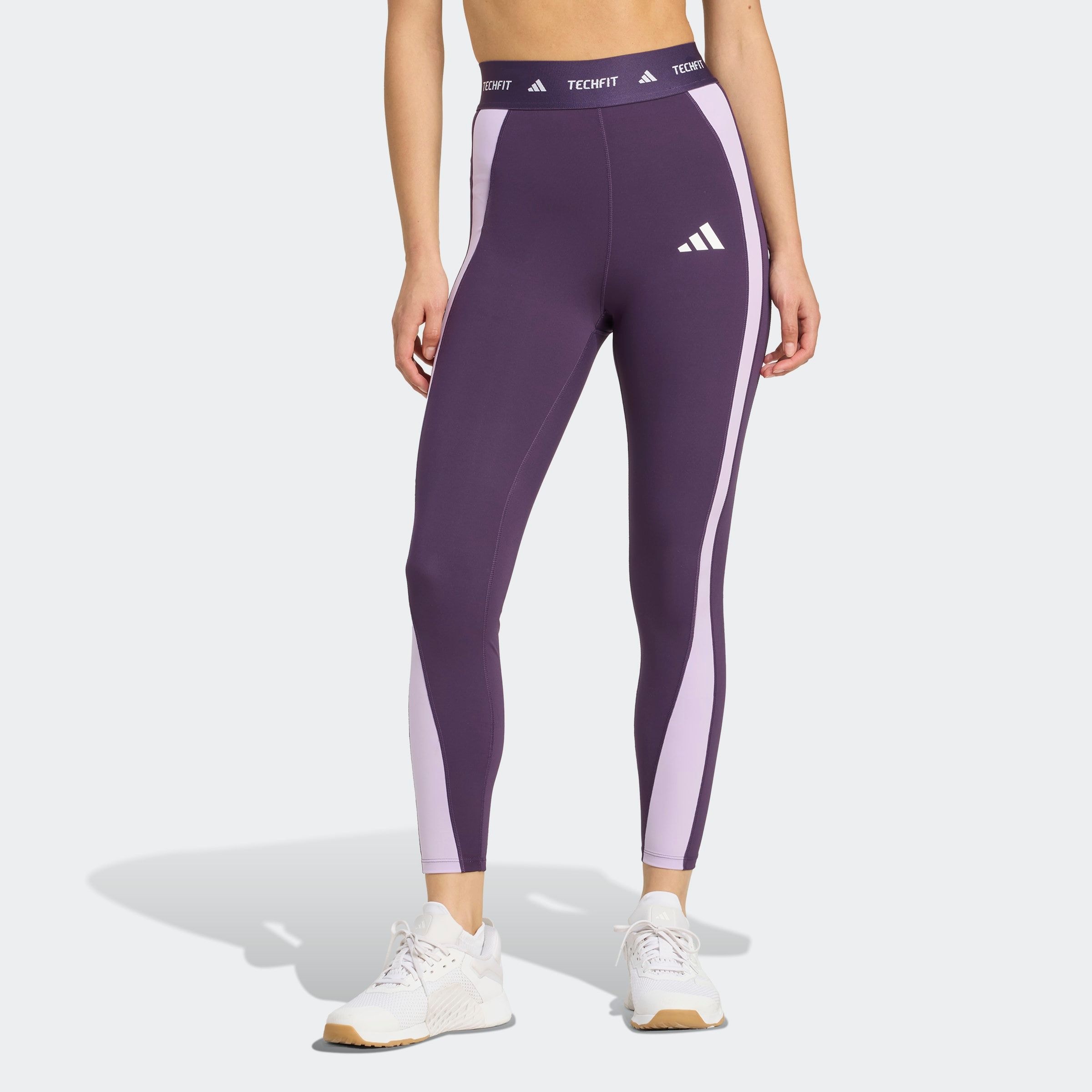 Image of adidas Performance Trainingstights "TECHFIT COLORBLOCK 7/8-LEGGINGS"