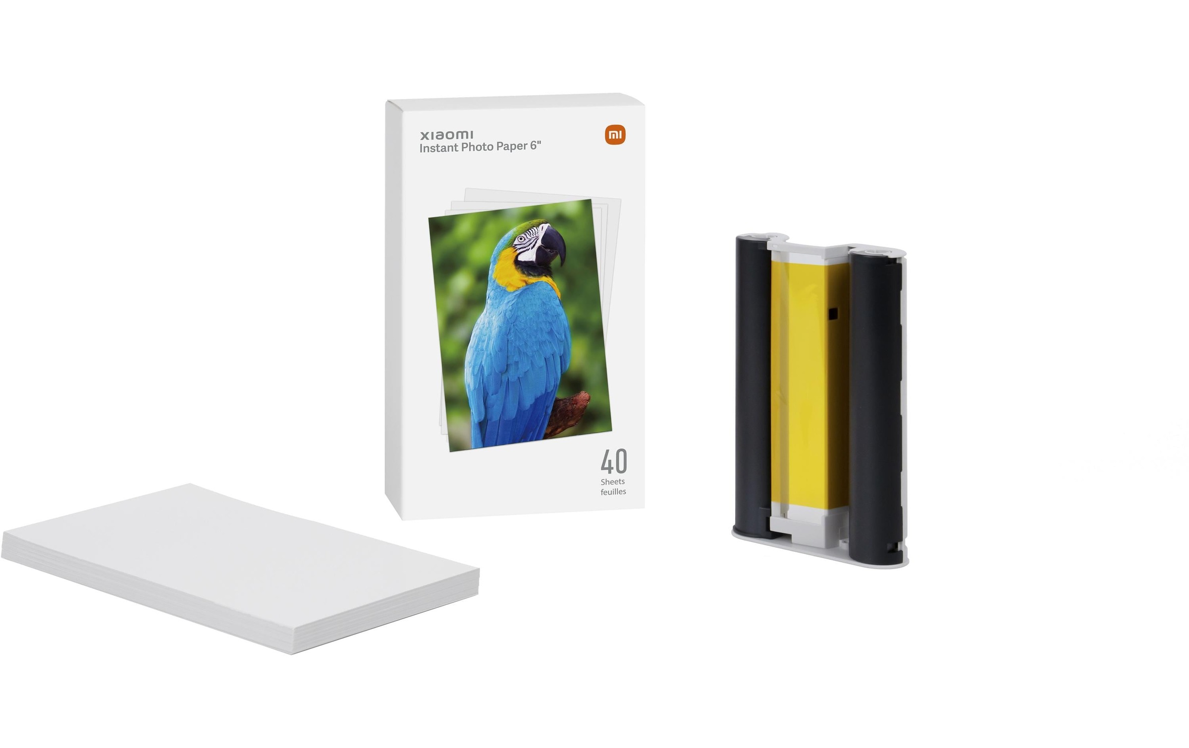 Xiaomi Fotodrucker »Instant Photo Printer 1S Set Weiss«