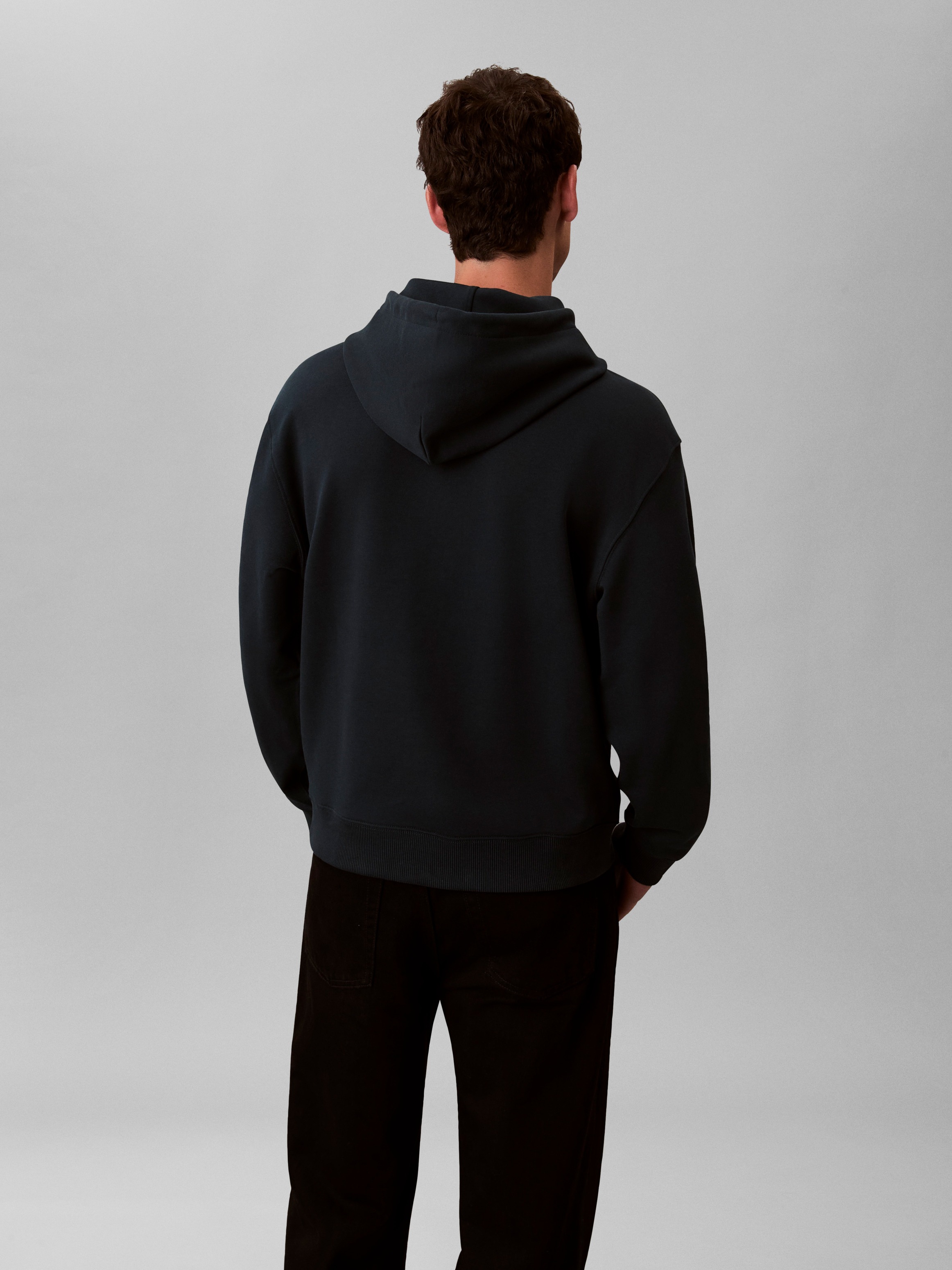 Calvin Klein Jeans Sweat à capuche , Regular fit mit Rundhalsausschnitt
