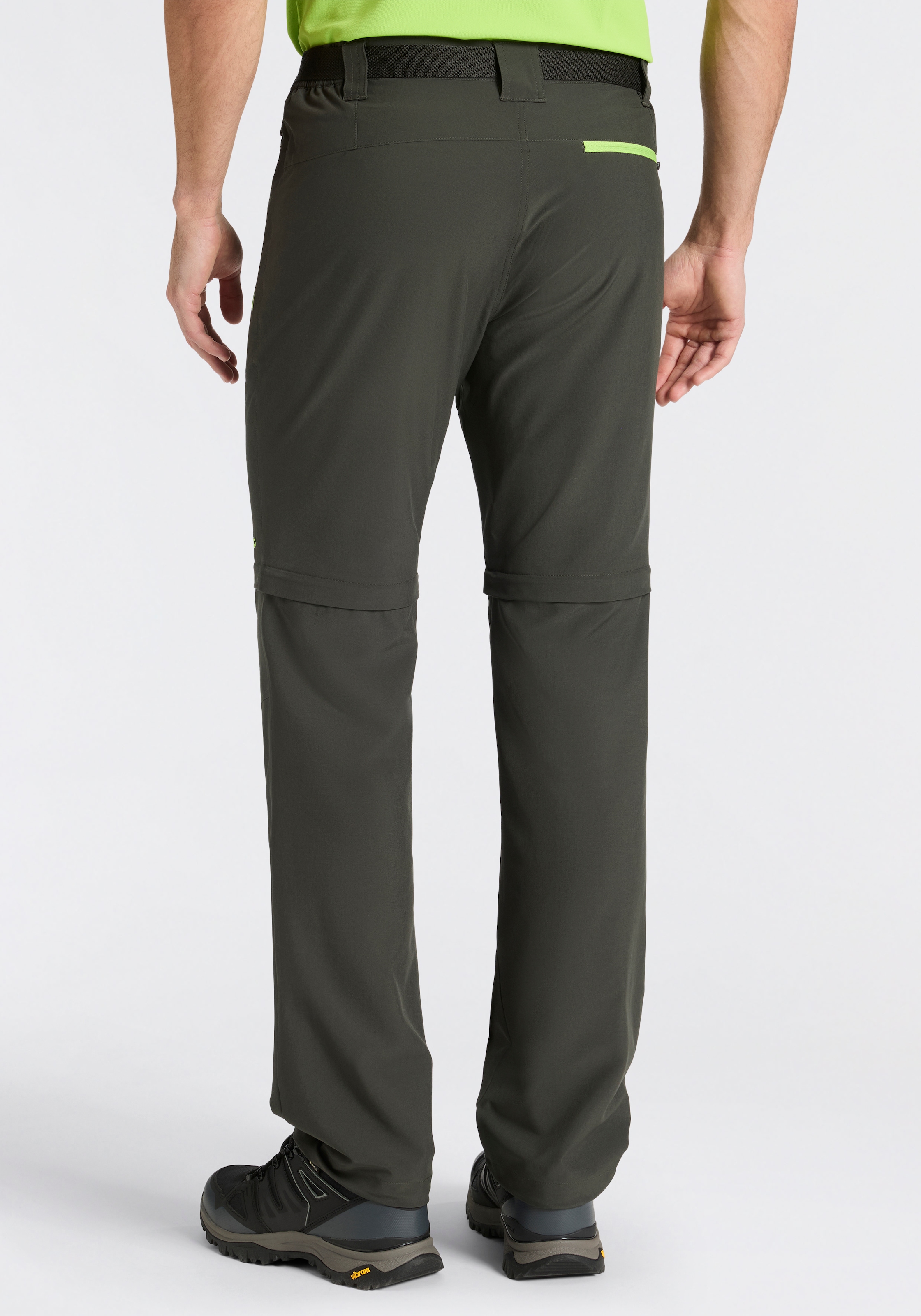 CMP Zip-off-Hose  mit Zip-off-Funktion, elastisches und atmungsaktives Material